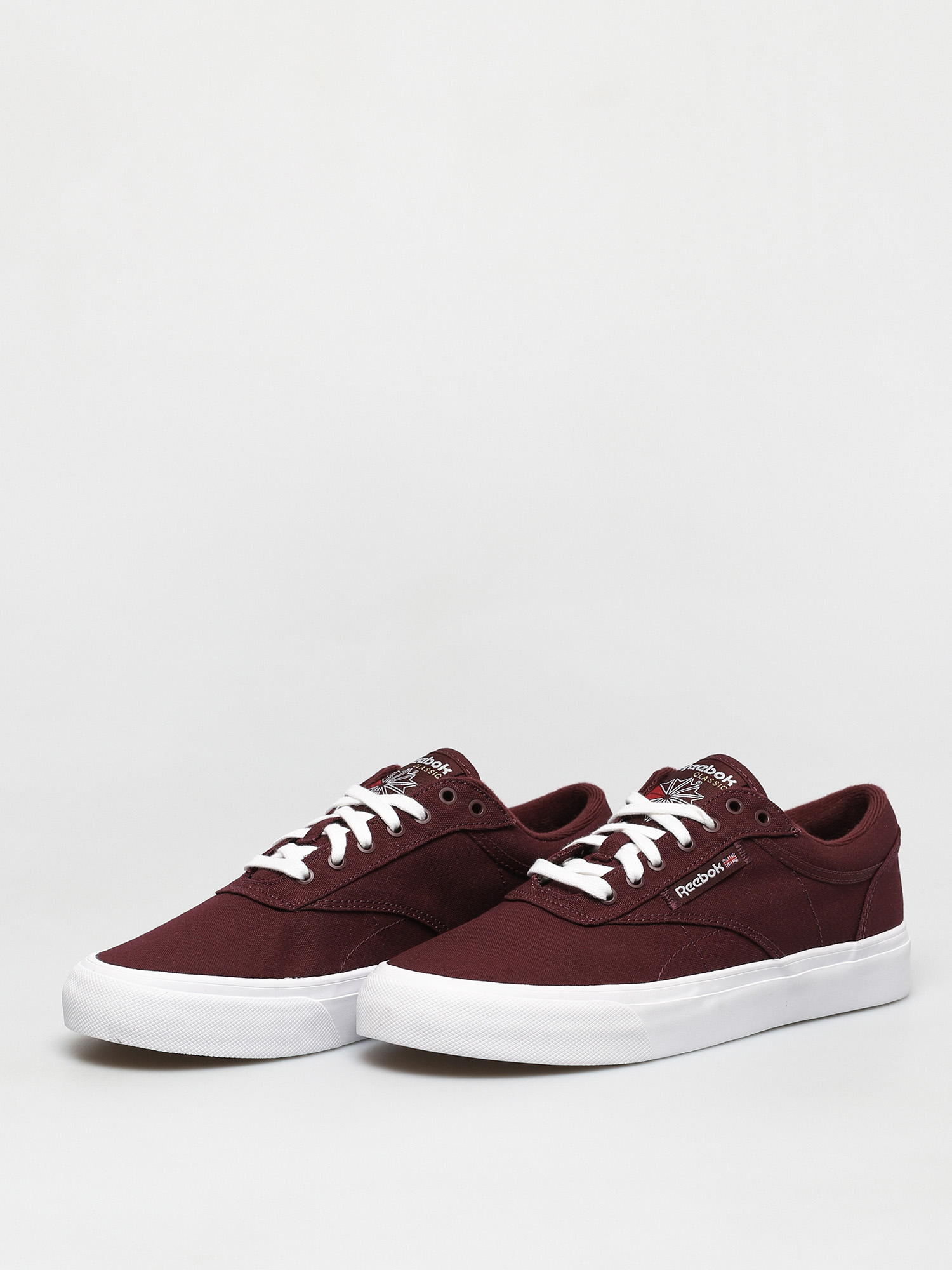 Boty Reebok Club C Coast (maroon/white/rbkg05)