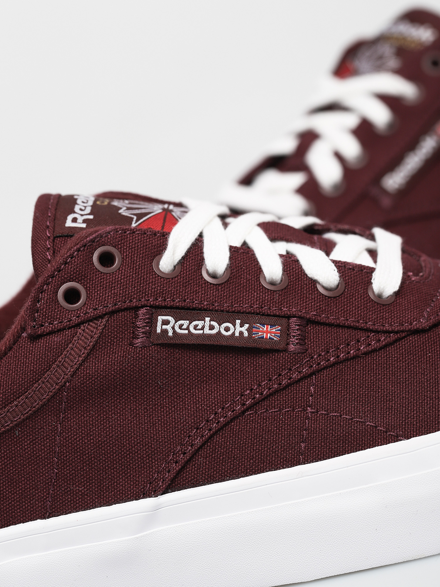 Boty Reebok Club C Coast (maroon/white/rbkg05)