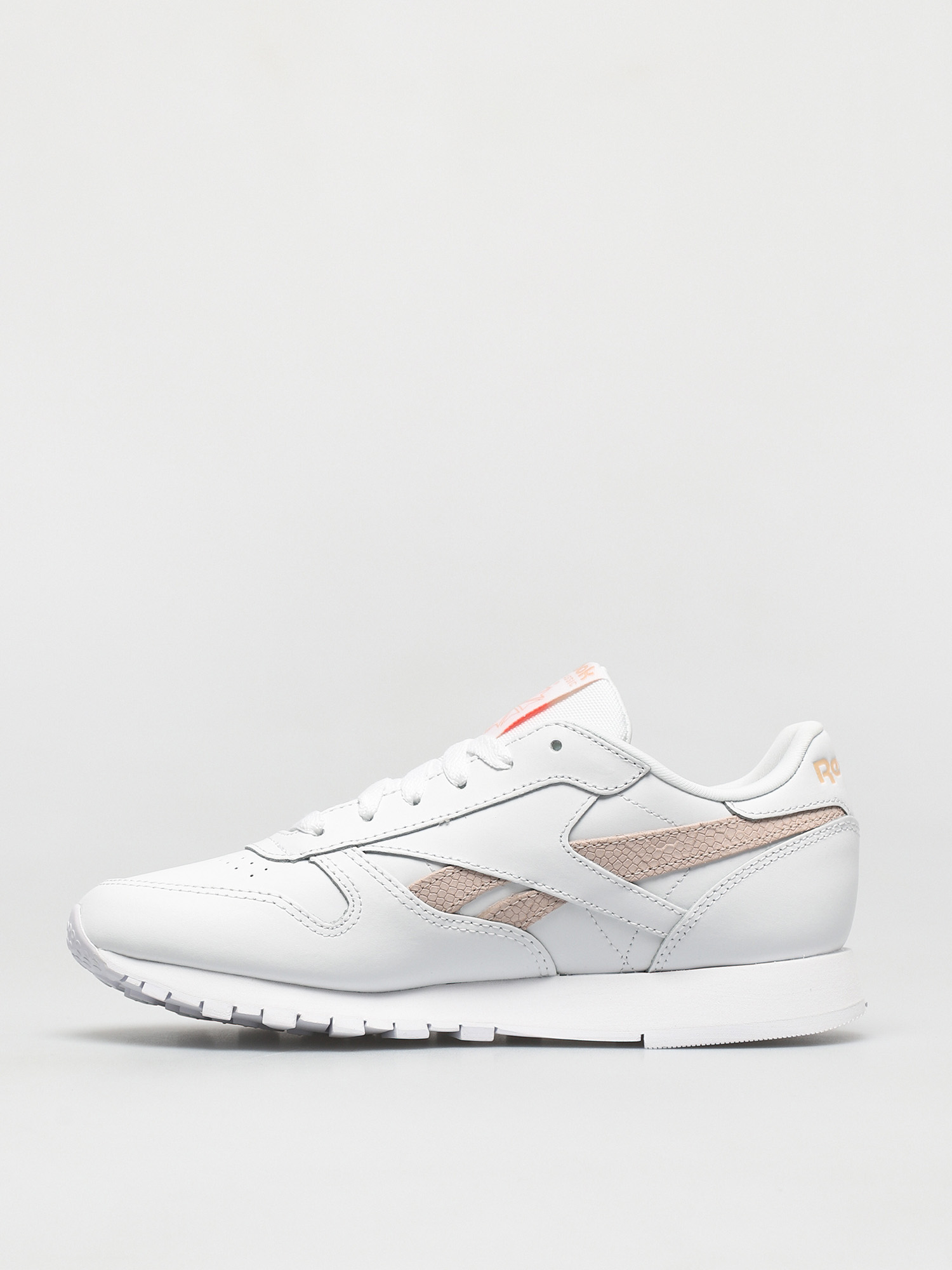 Boty Reebok Cl Lthr Wmn (white/aurorg/cerpnk)