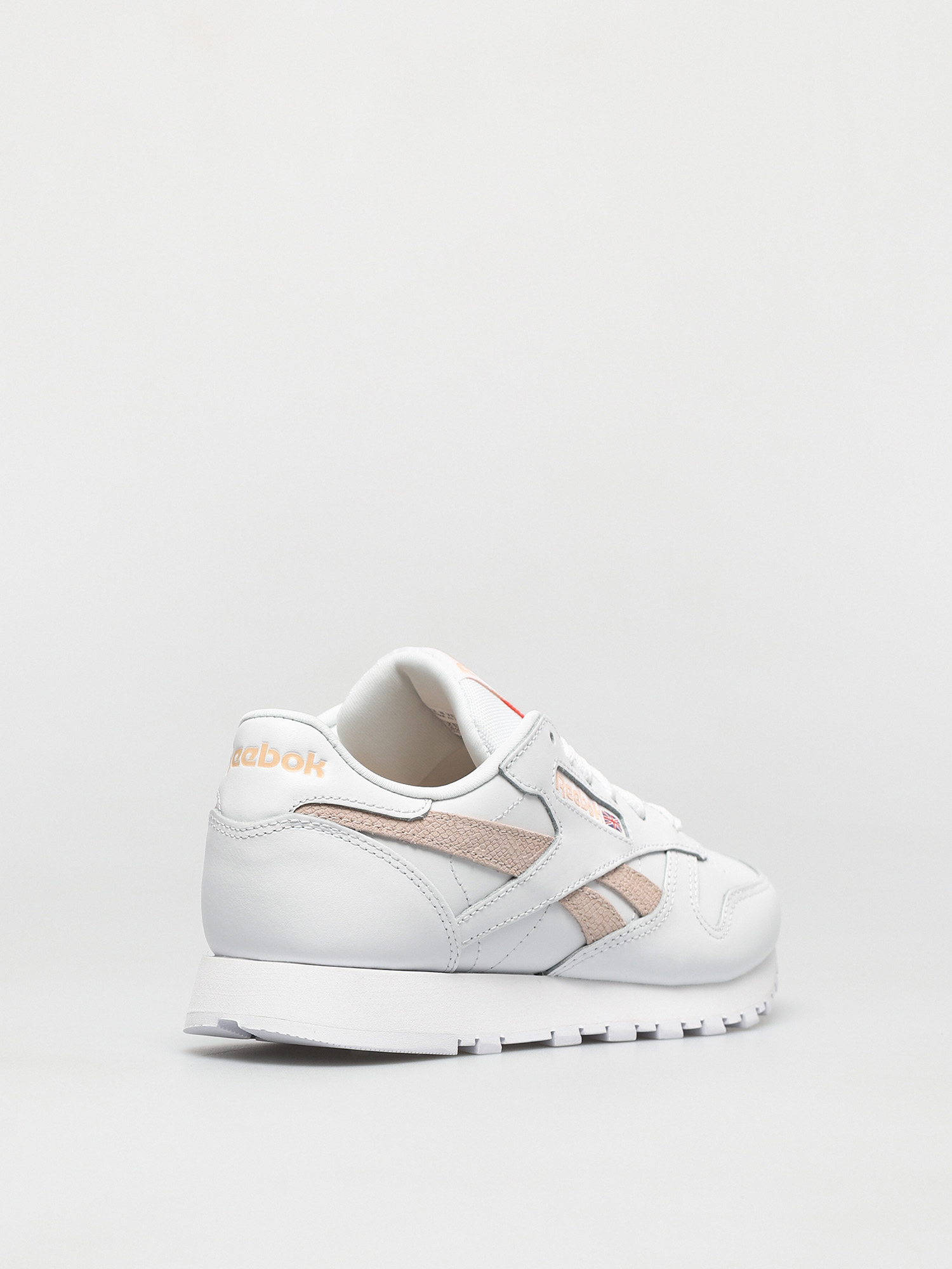 Boty Reebok Cl Lthr Wmn (white/aurorg/cerpnk)