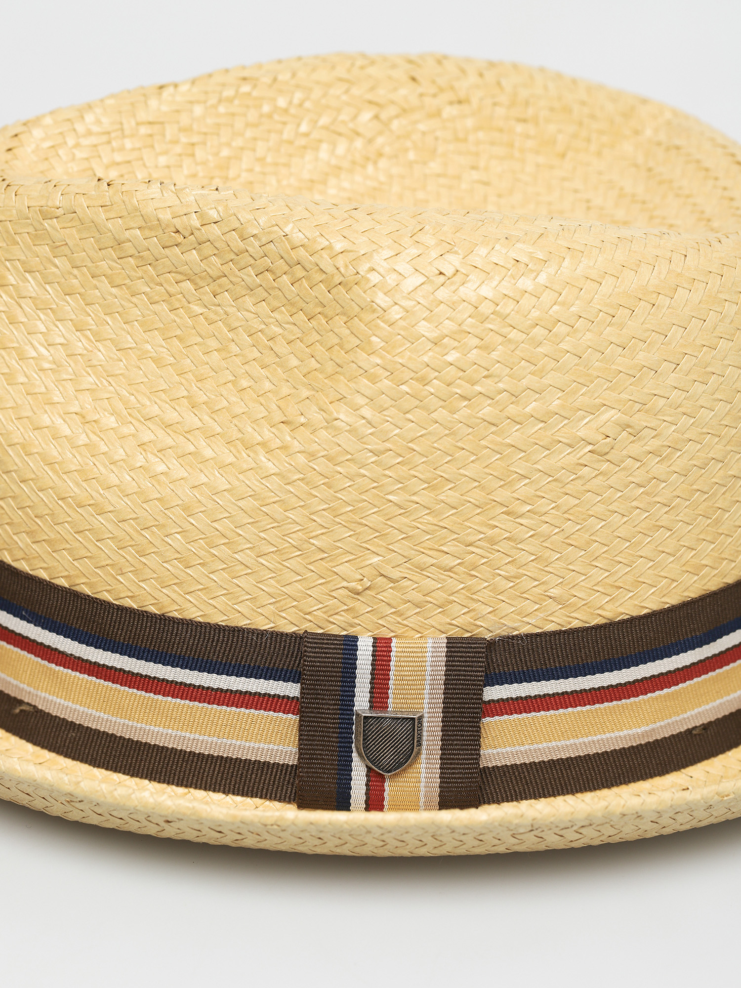Klobouk Brixton Castor Fedora (tan)