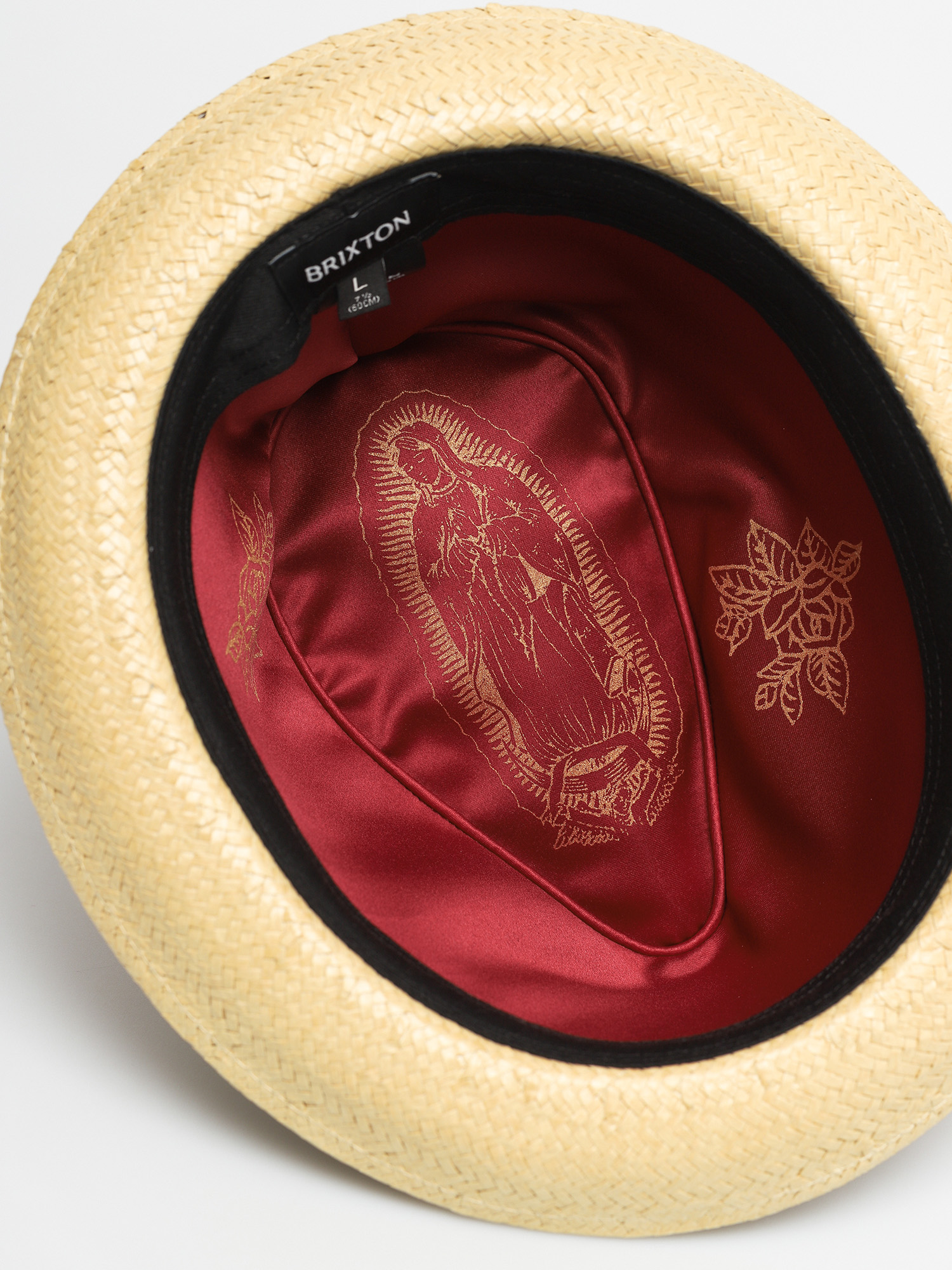 Klobouk Brixton Castor Fedora (tan)