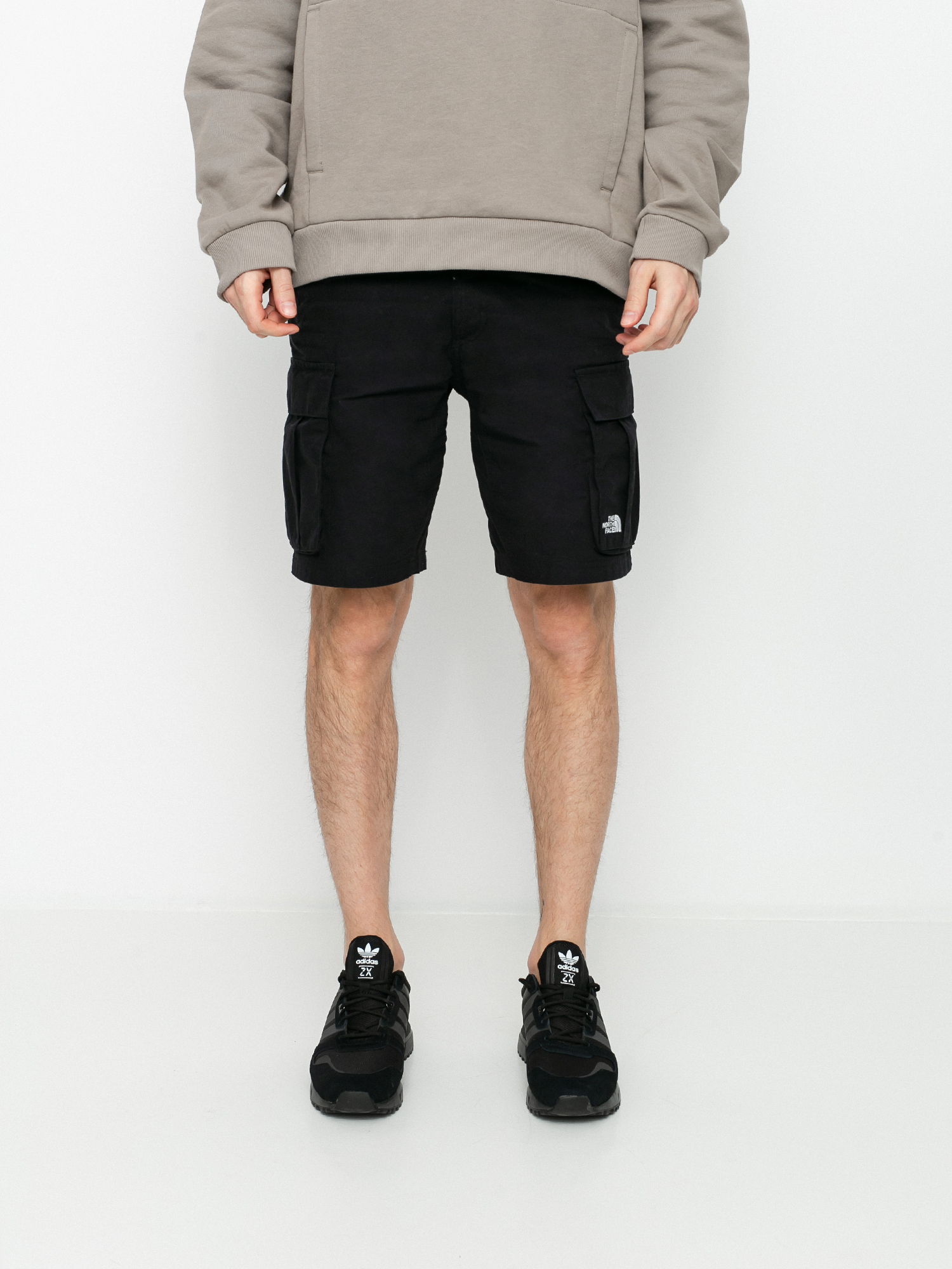 Kraťasy The North Face Anticline Cargo (tnf black)