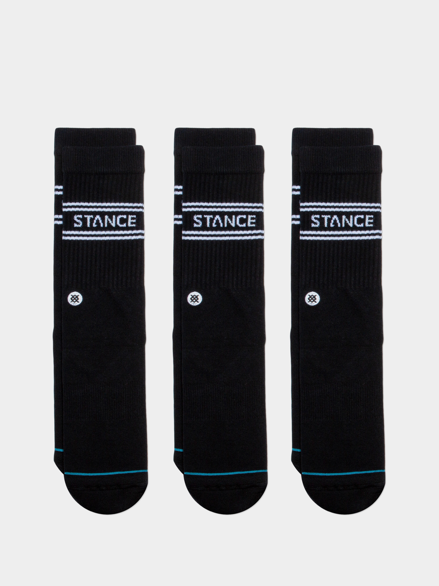 Ponožky Stance Basic 3 Pack Crew