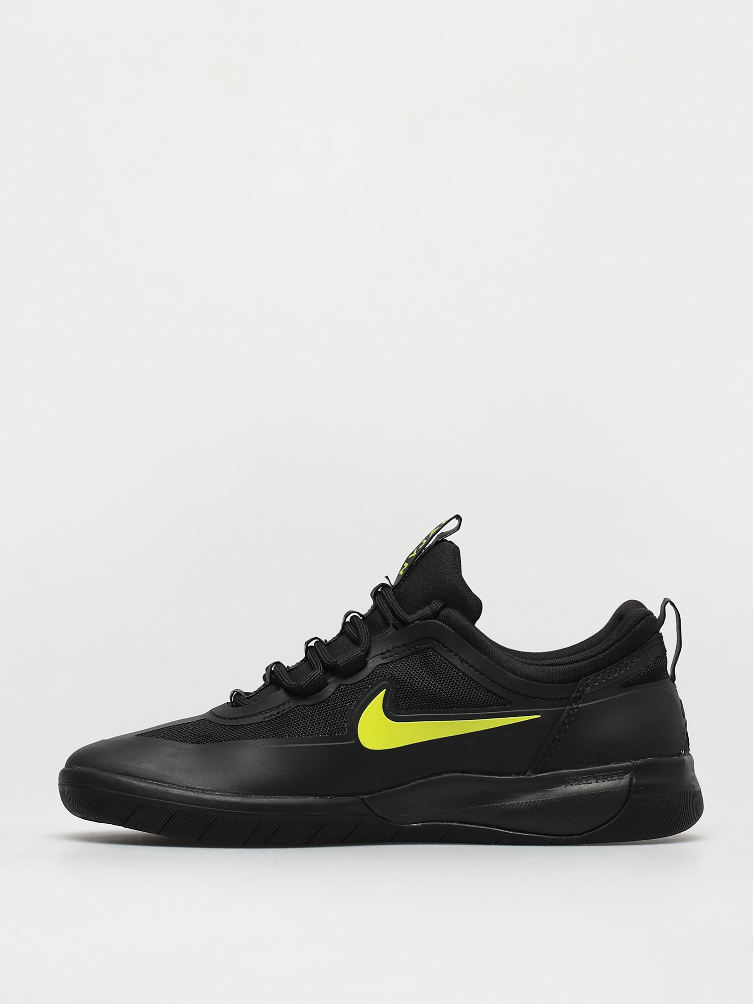 Boty Nike SB Nyjah Free 2 (black/cyber black black)