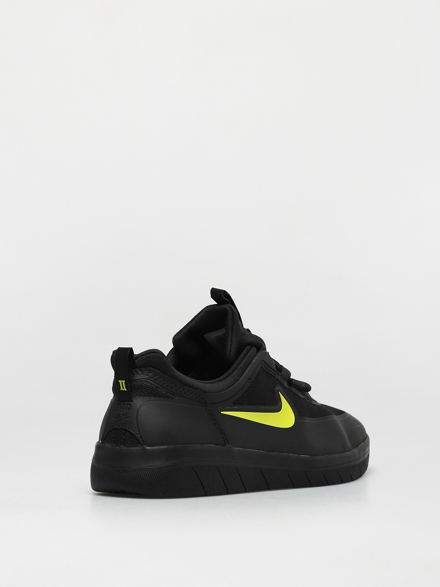 Boty Nike SB Nyjah Free 2 (black/cyber black black)