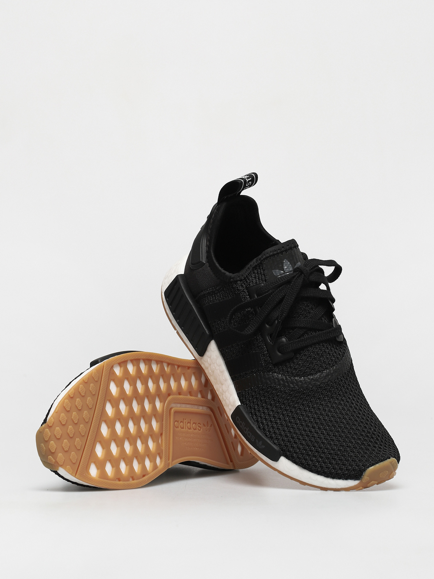 Boty adidas Originals Nmd R1 (cblack/cblack/ftwwht)