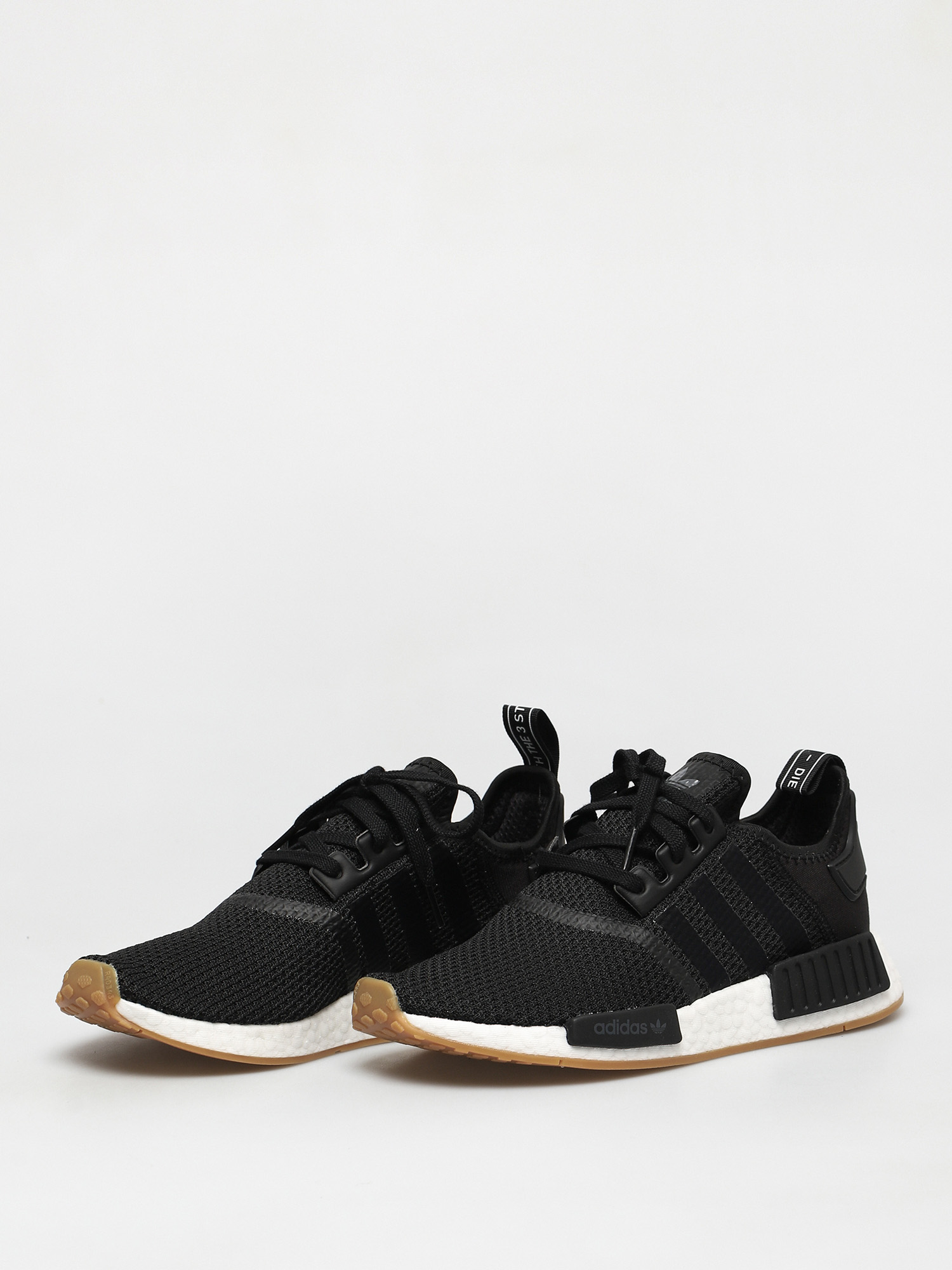 Boty adidas Originals Nmd R1 (cblack/cblack/ftwwht)