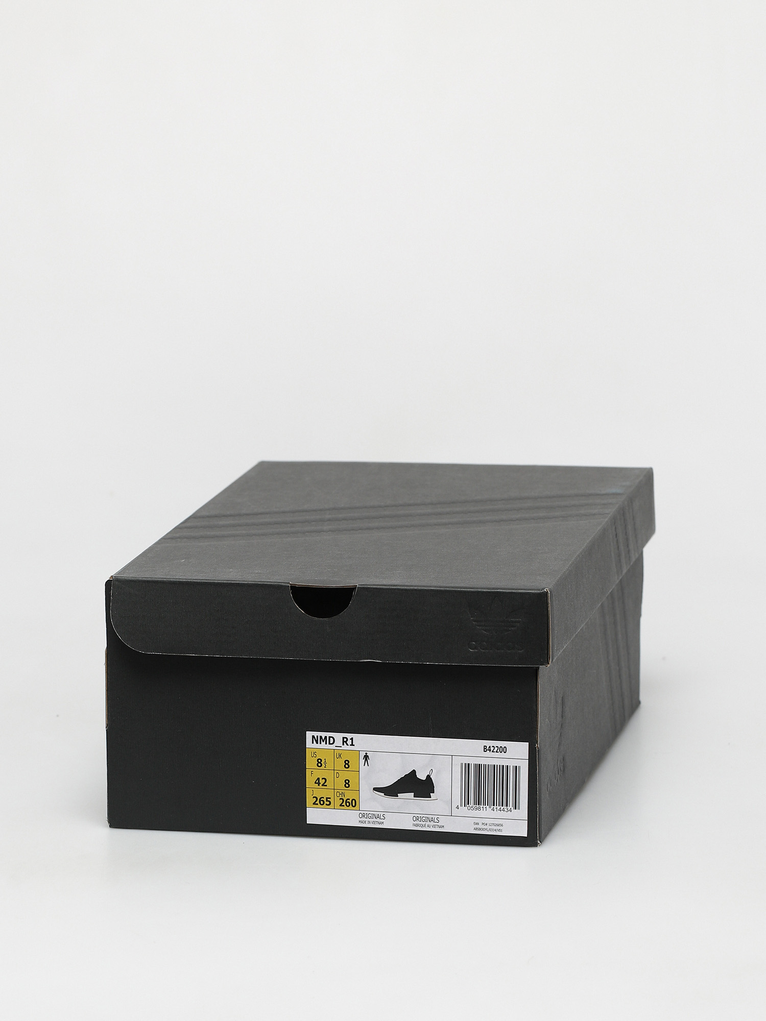 Boty adidas Originals Nmd R1 (cblack/cblack/ftwwht)