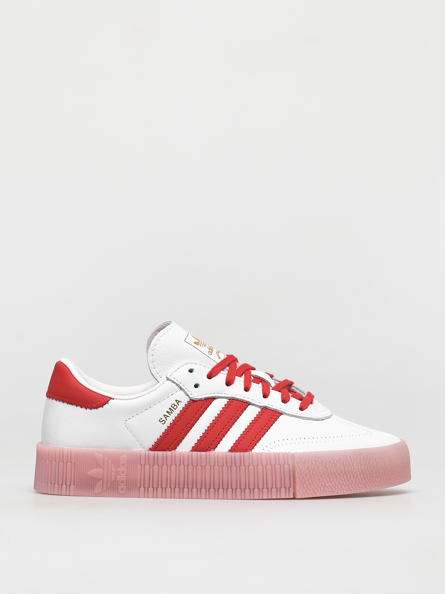 Boty adidas Originals Sambarose Wmn (ftwwht/vivred/trupnk)