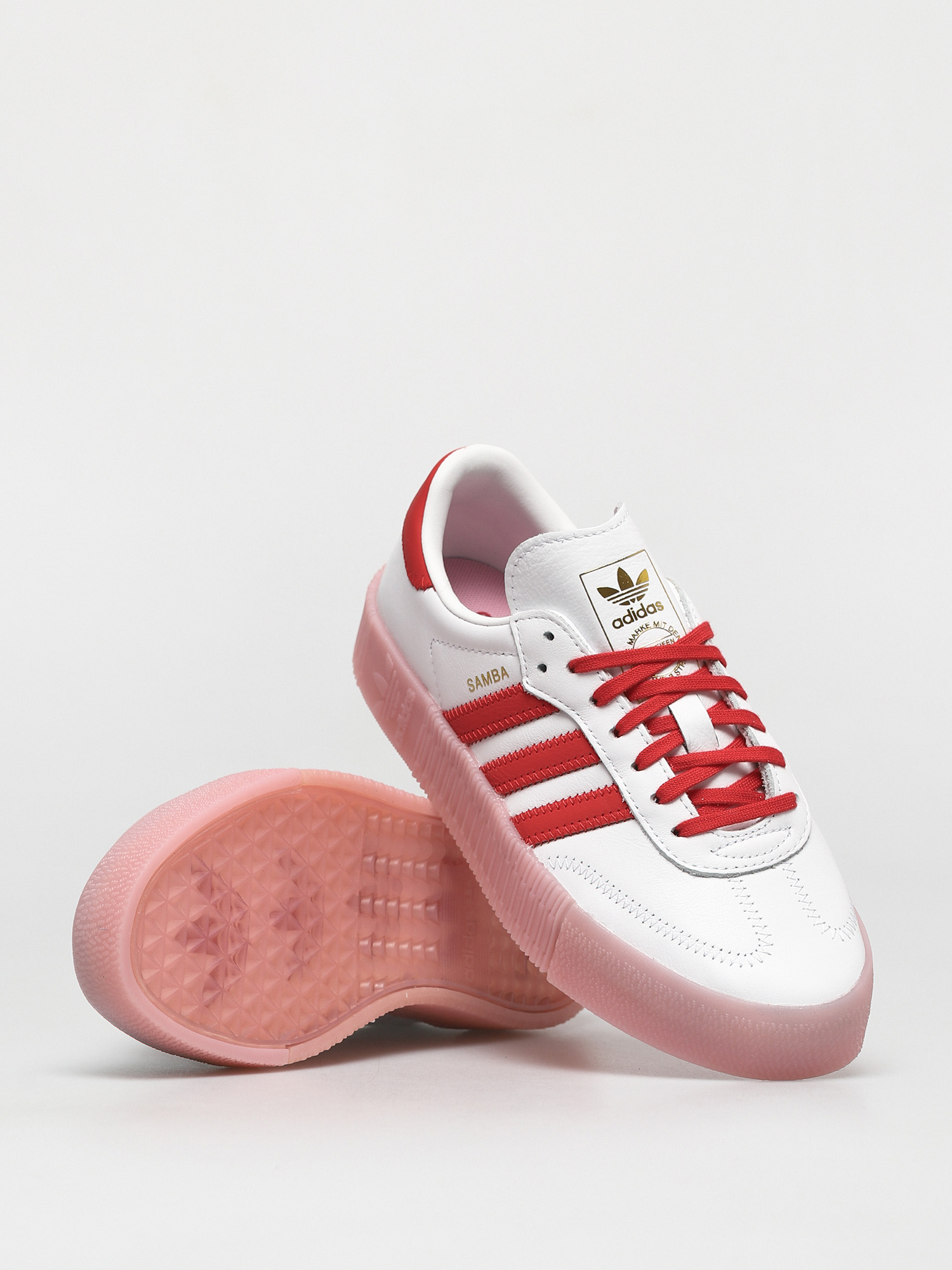 Boty adidas Originals Sambarose Wmn (ftwwht/vivred/trupnk)
