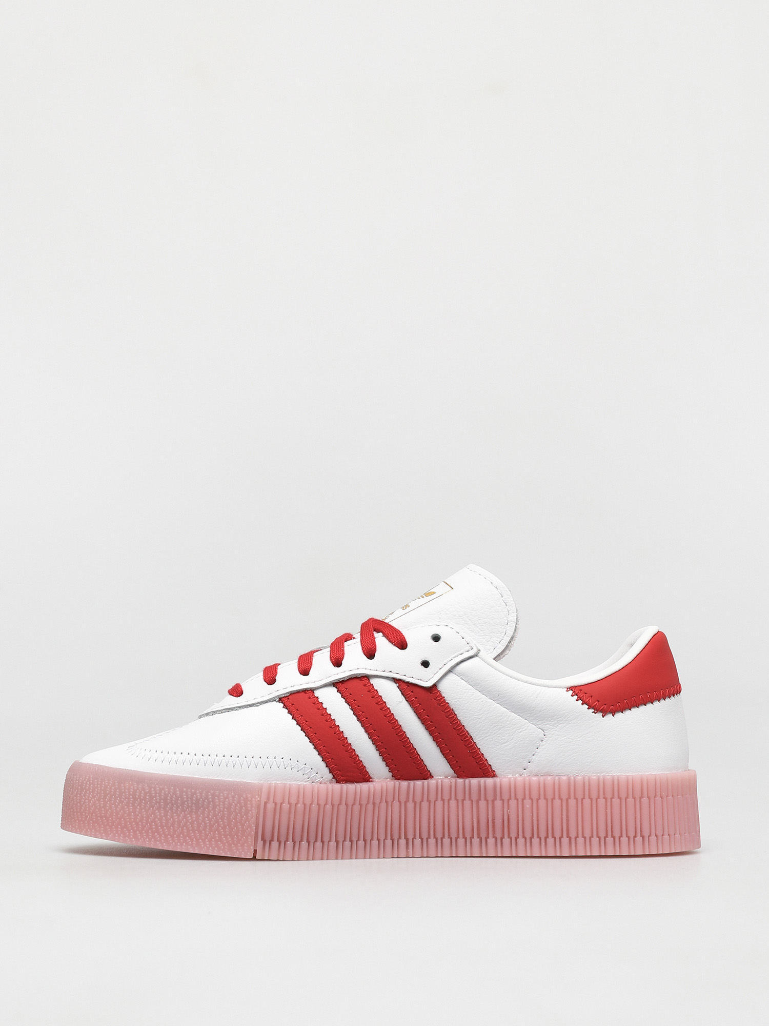 Boty adidas Originals Sambarose Wmn (ftwwht/vivred/trupnk)