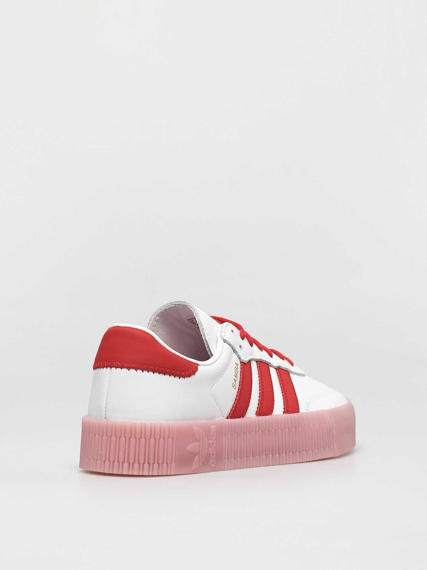 Boty adidas Originals Sambarose Wmn (ftwwht/vivred/trupnk)