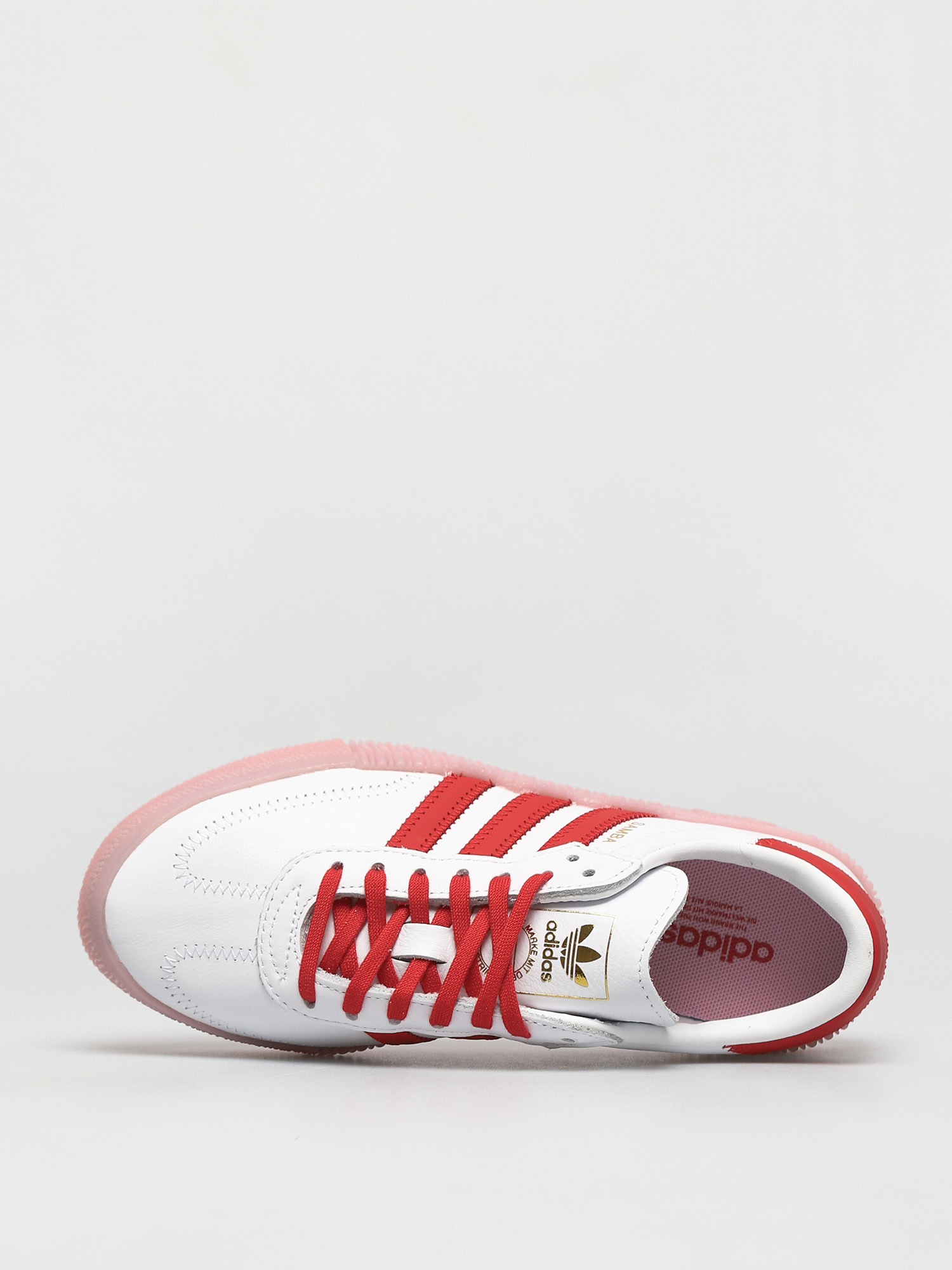 Boty adidas Originals Sambarose Wmn (ftwwht/vivred/trupnk)