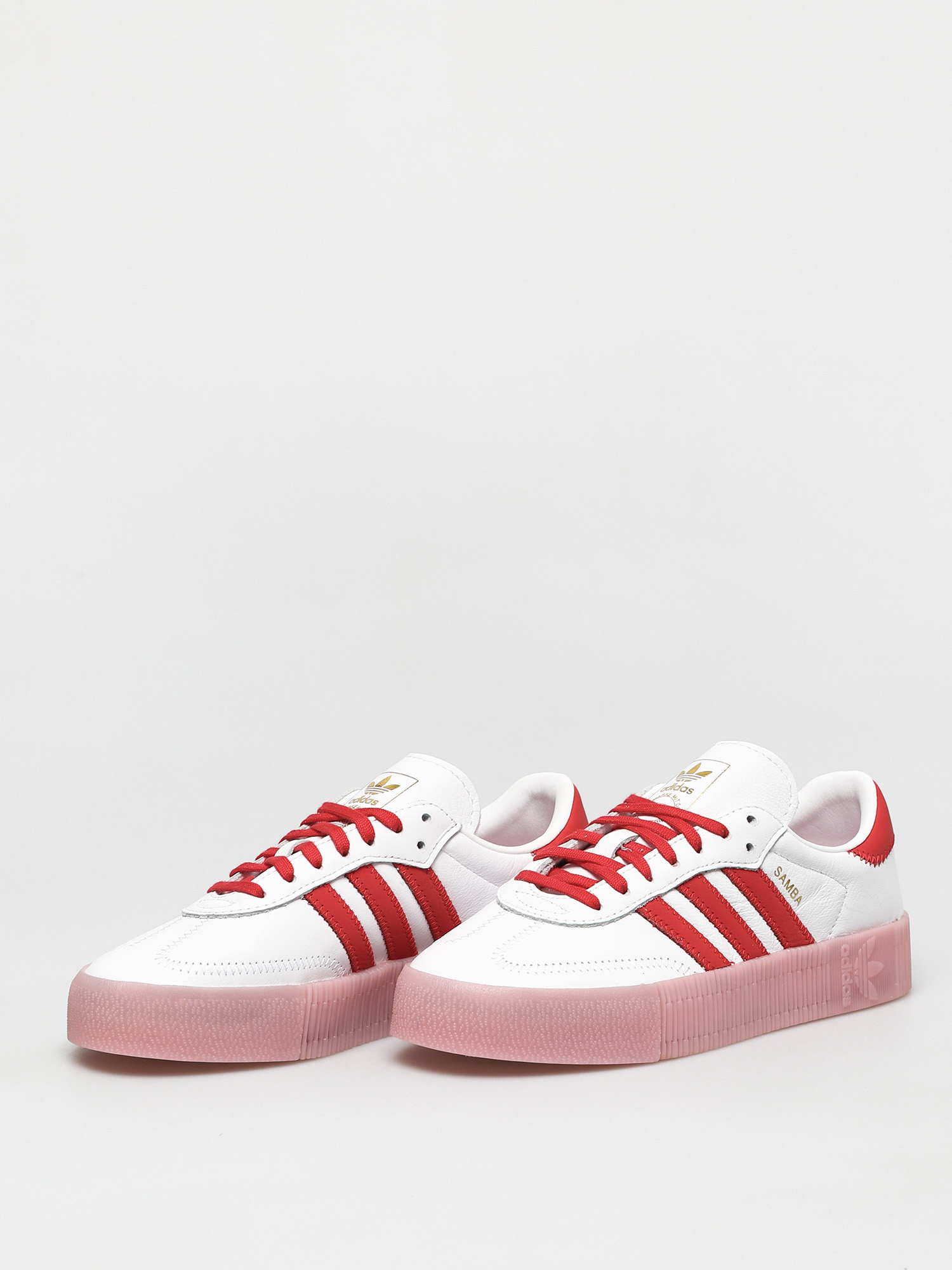 Boty adidas Originals Sambarose Wmn (ftwwht/vivred/trupnk)