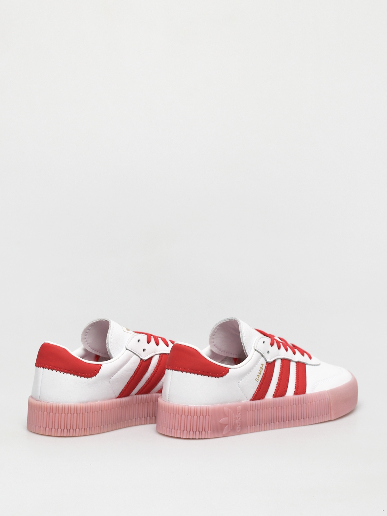 Boty adidas Originals Sambarose Wmn (ftwwht/vivred/trupnk)