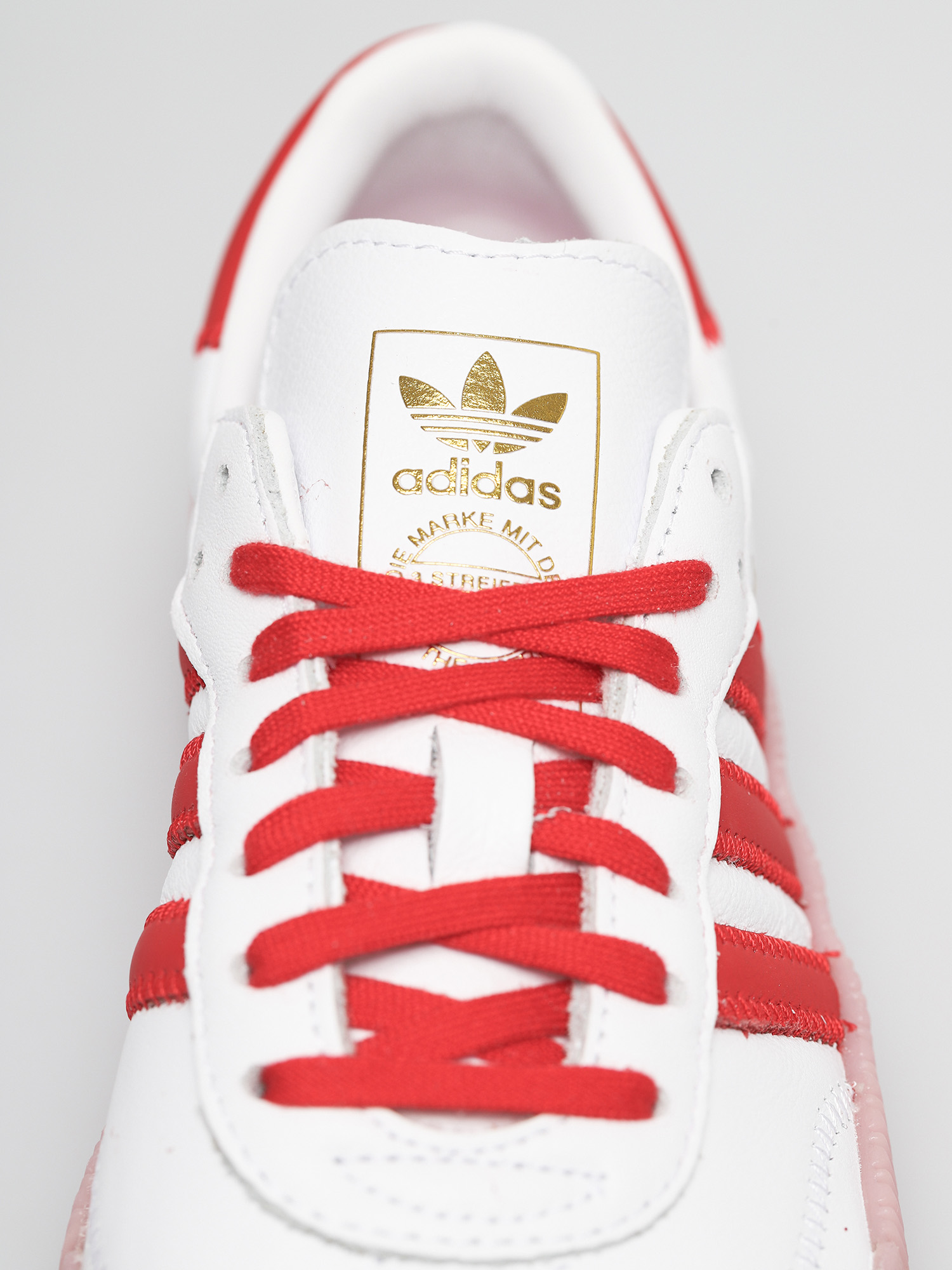 Boty adidas Originals Sambarose Wmn (ftwwht/vivred/trupnk)