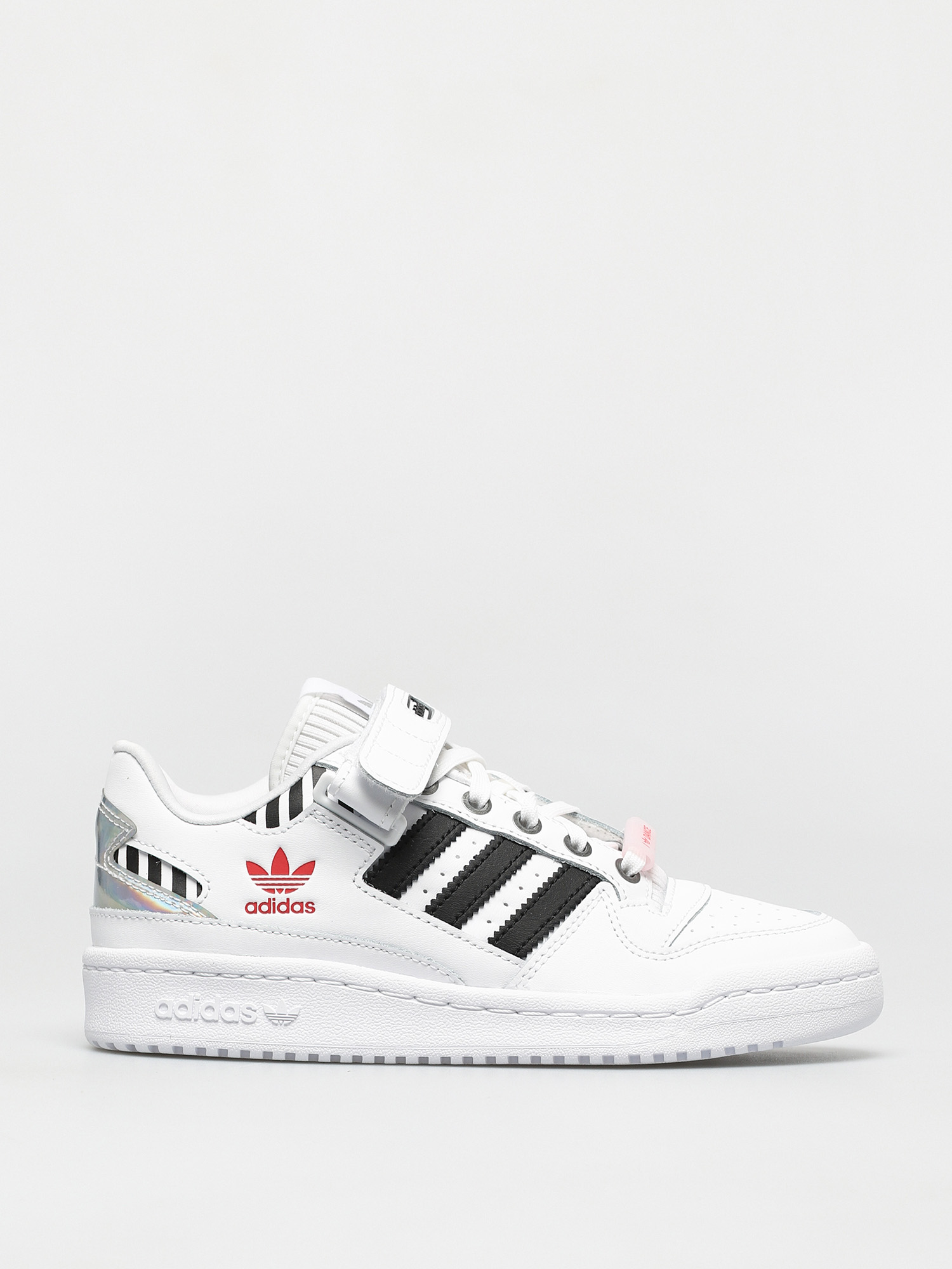 Boty adidas Originals Forum Low Wmn (ftwwht/cblack/trupnk)