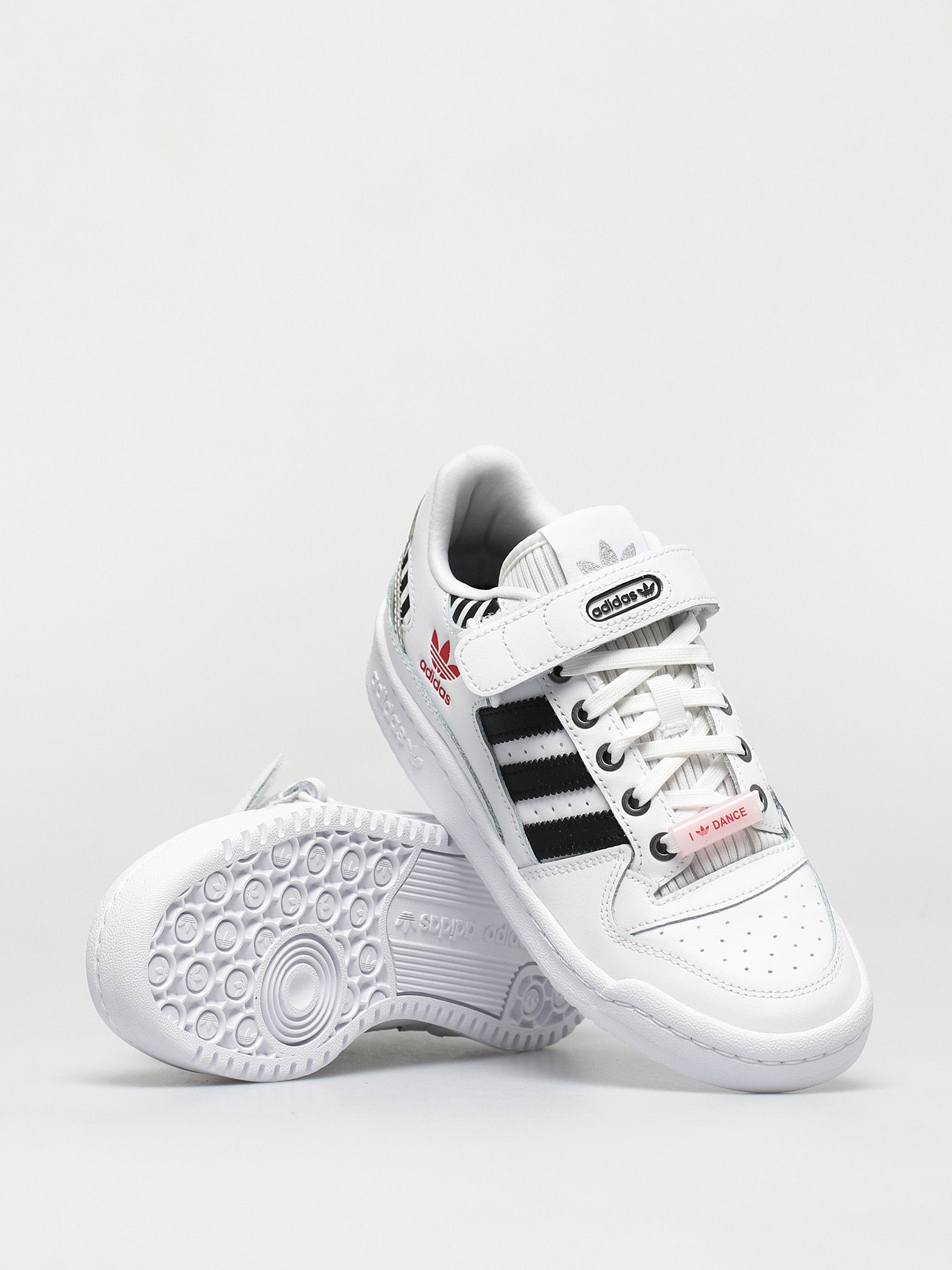 Boty adidas Originals Forum Low Wmn (ftwwht/cblack/trupnk)
