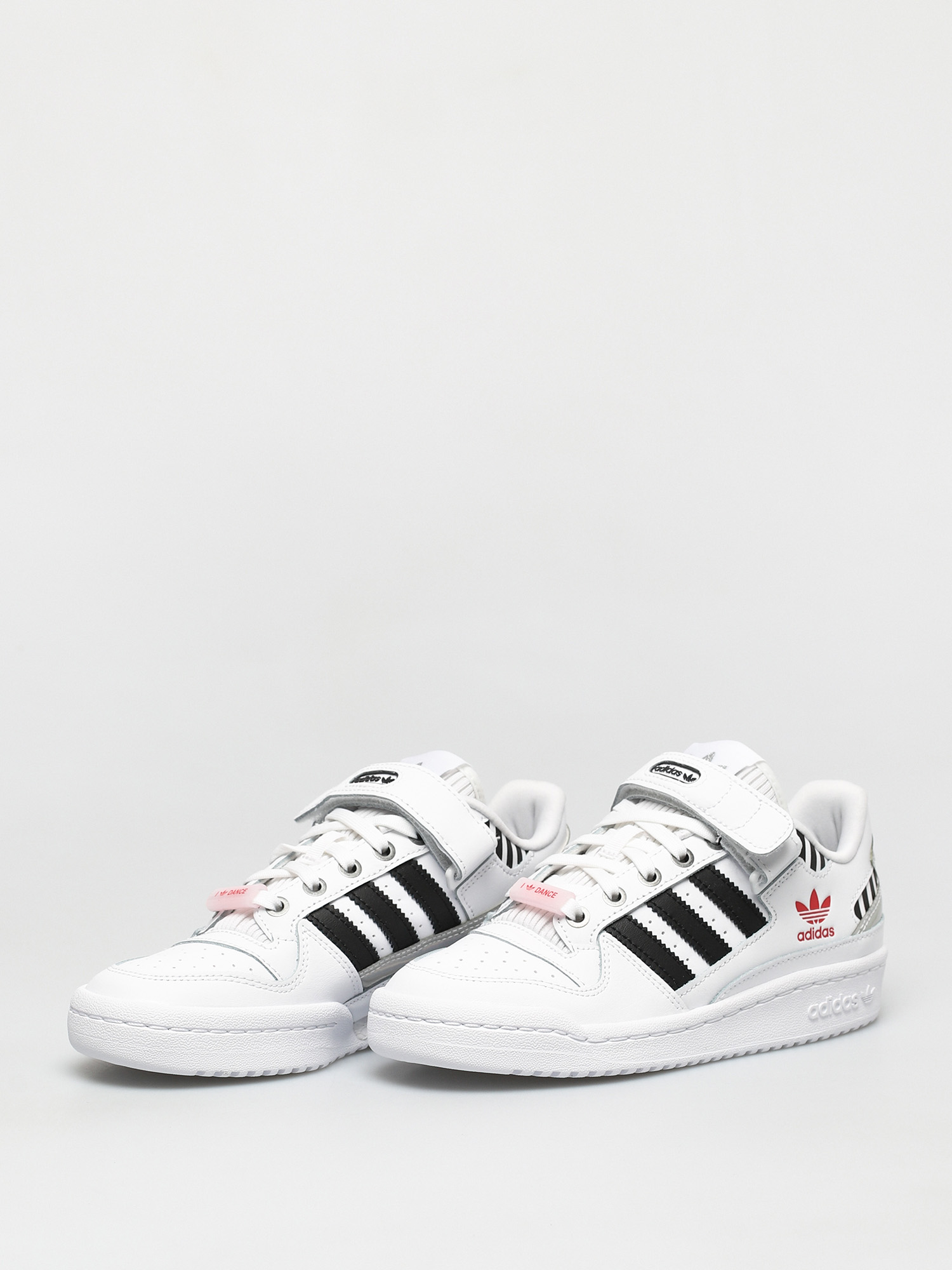 Boty adidas Originals Forum Low Wmn (ftwwht/cblack/trupnk)