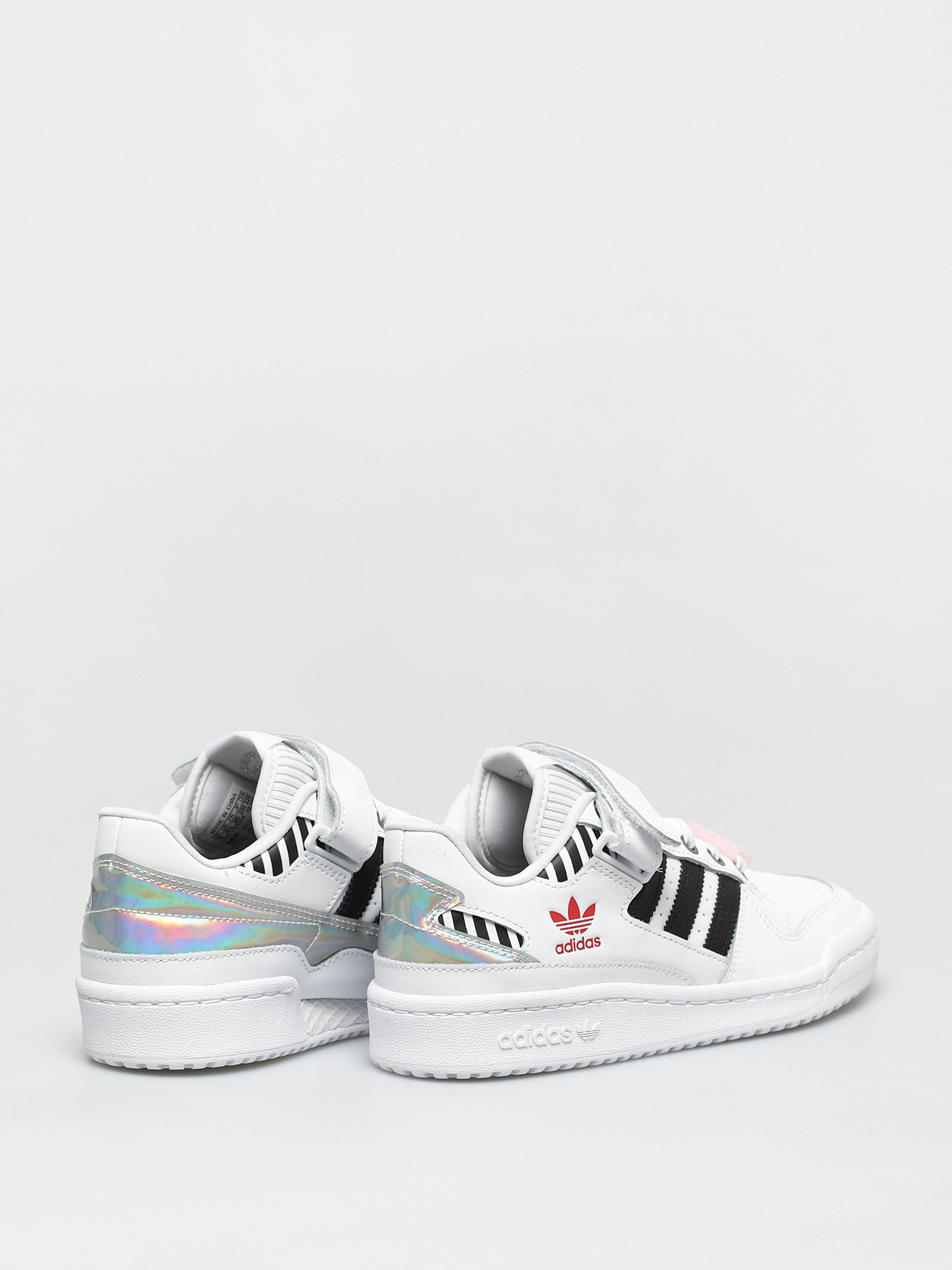 Boty adidas Originals Forum Low Wmn (ftwwht/cblack/trupnk)