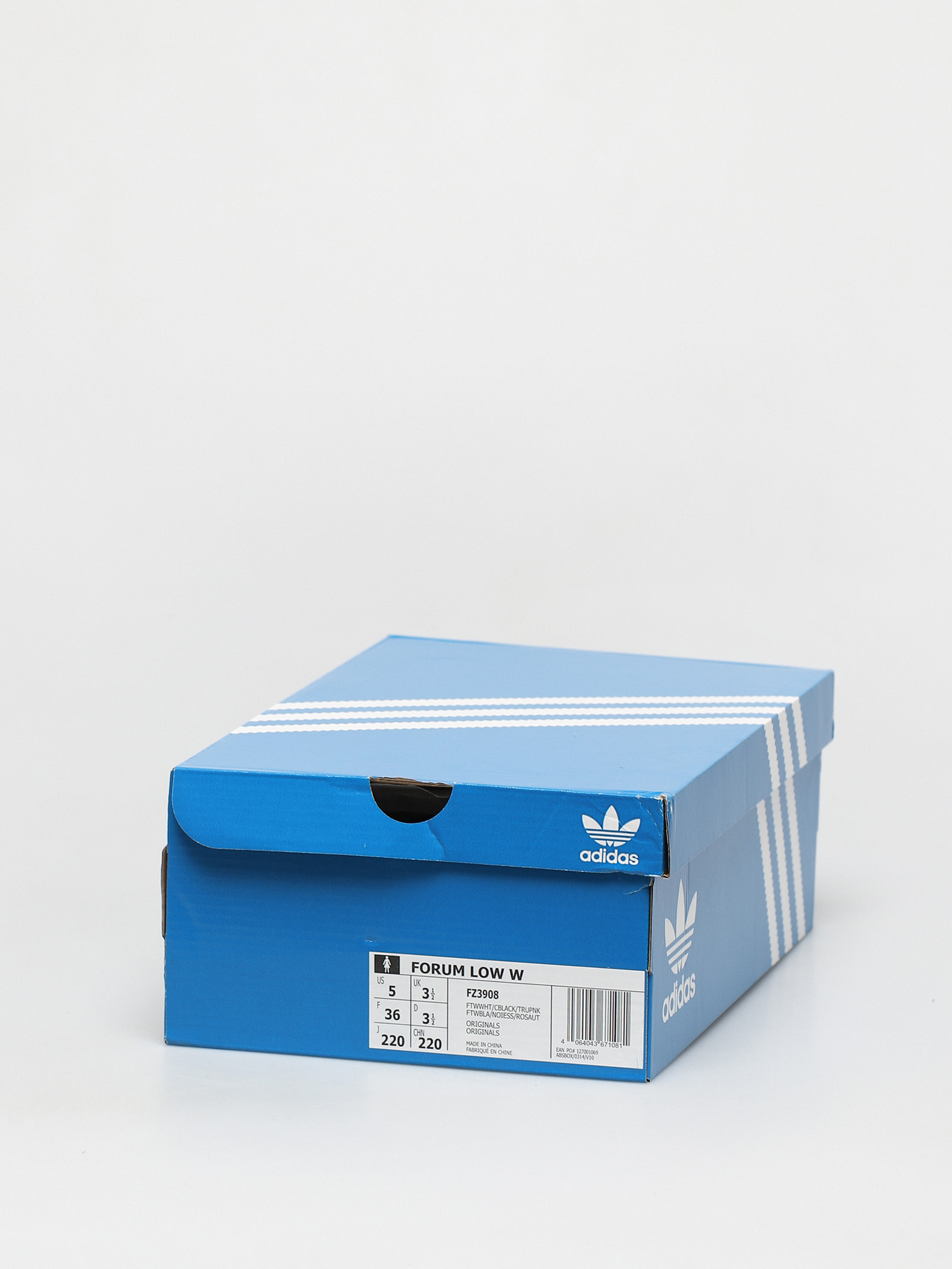 Boty adidas Originals Forum Low Wmn (ftwwht/cblack/trupnk)