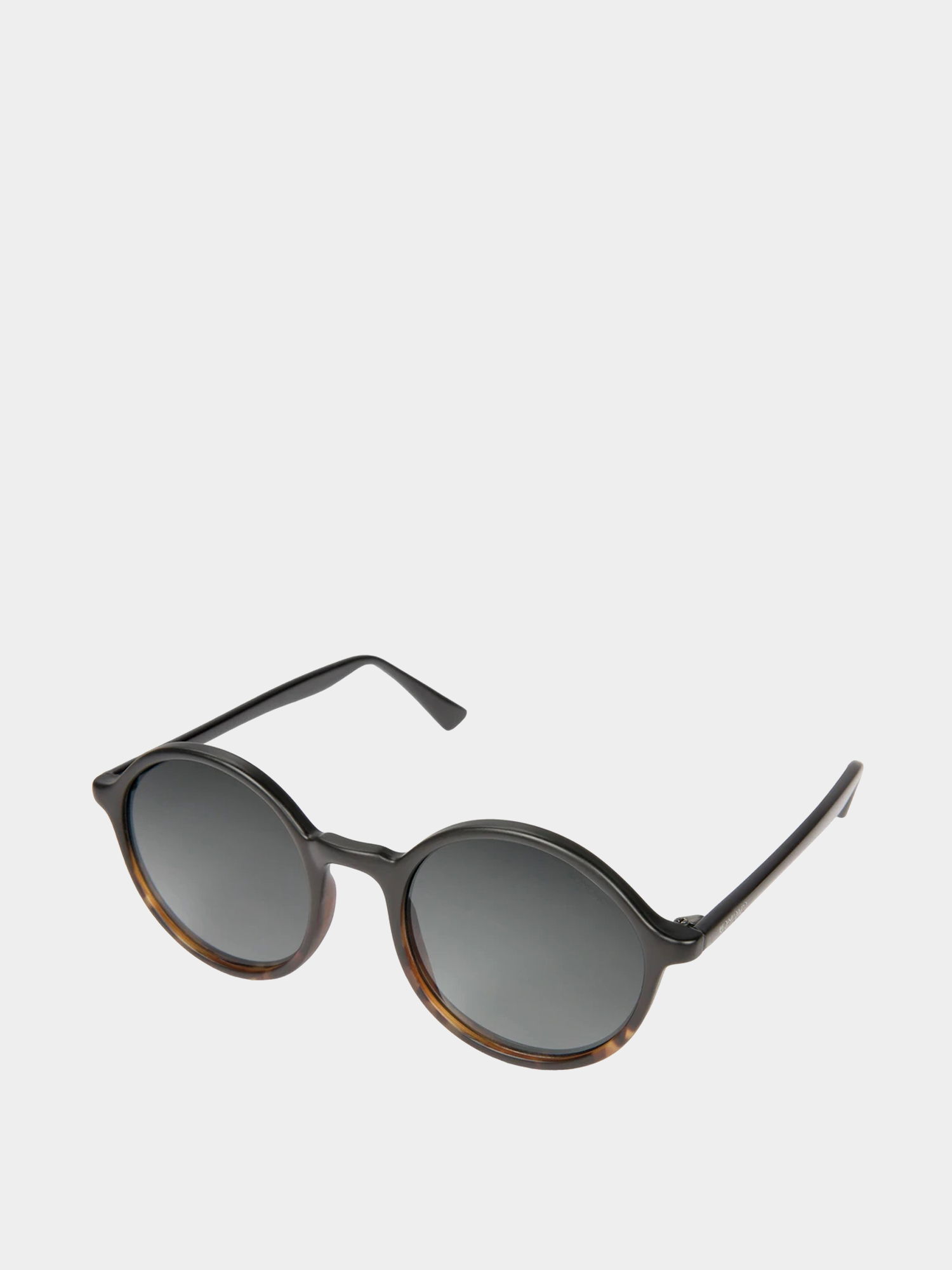 Sluneu010dnu00ed bru00fdle Komono Madison (matte black/tortoise)