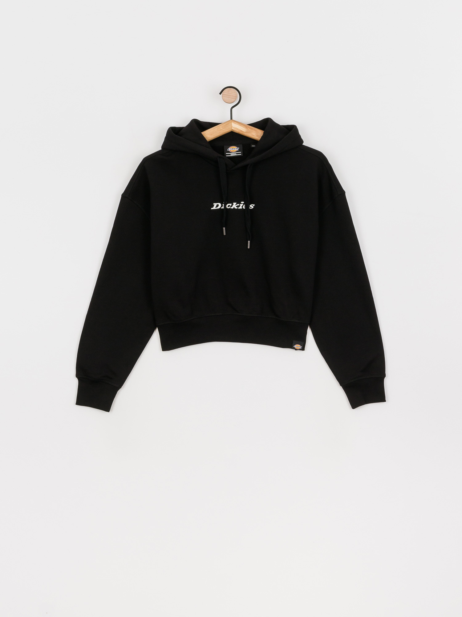 Mikina s kapucí Dickies Loretto Boxy HD Wmn (black)