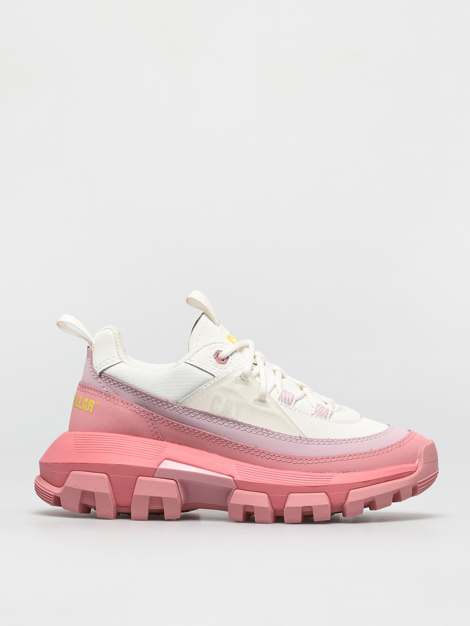 Boty Caterpillar Raider Lace (bright white/pink icing)