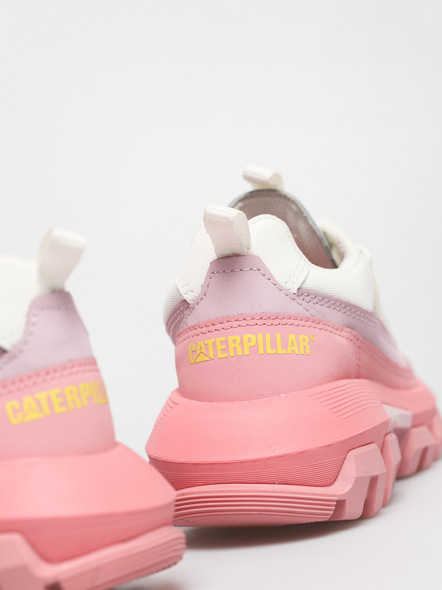 Boty Caterpillar Raider Lace (bright white/pink icing)