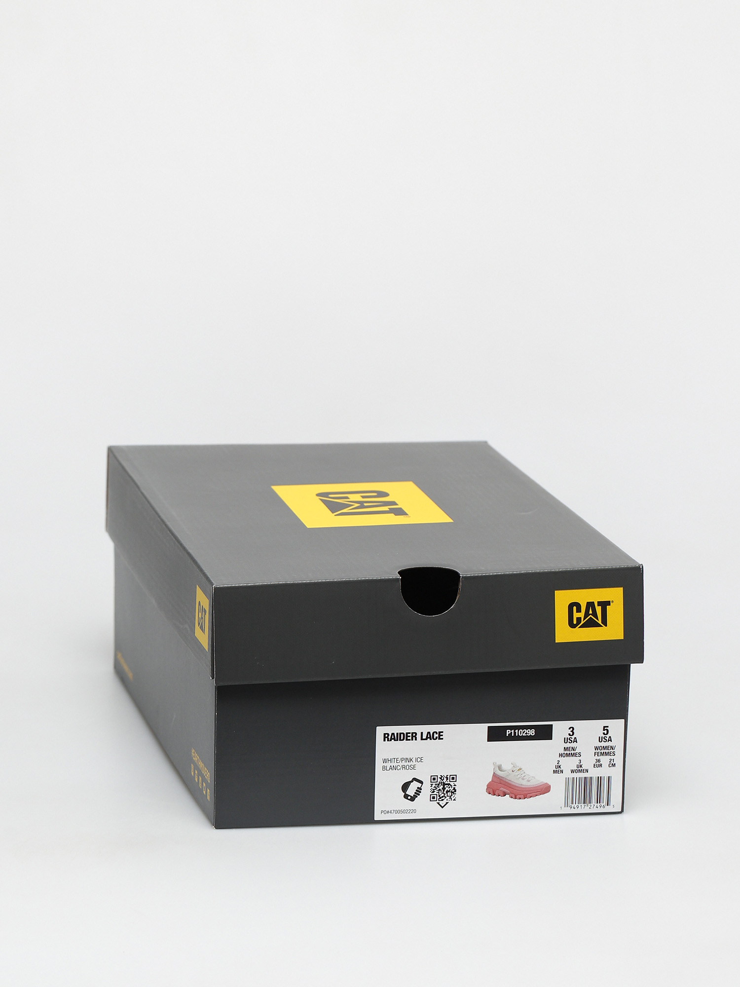 Boty Caterpillar Raider Lace (bright white/pink icing)