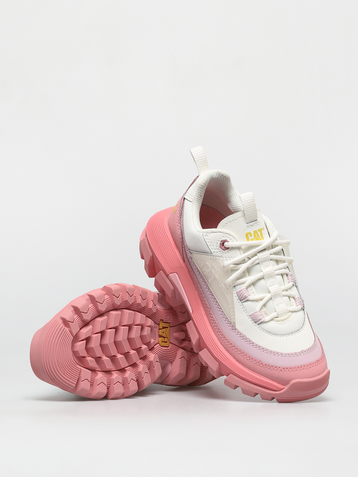 Boty Caterpillar Raider Lace (bright white/pink icing)