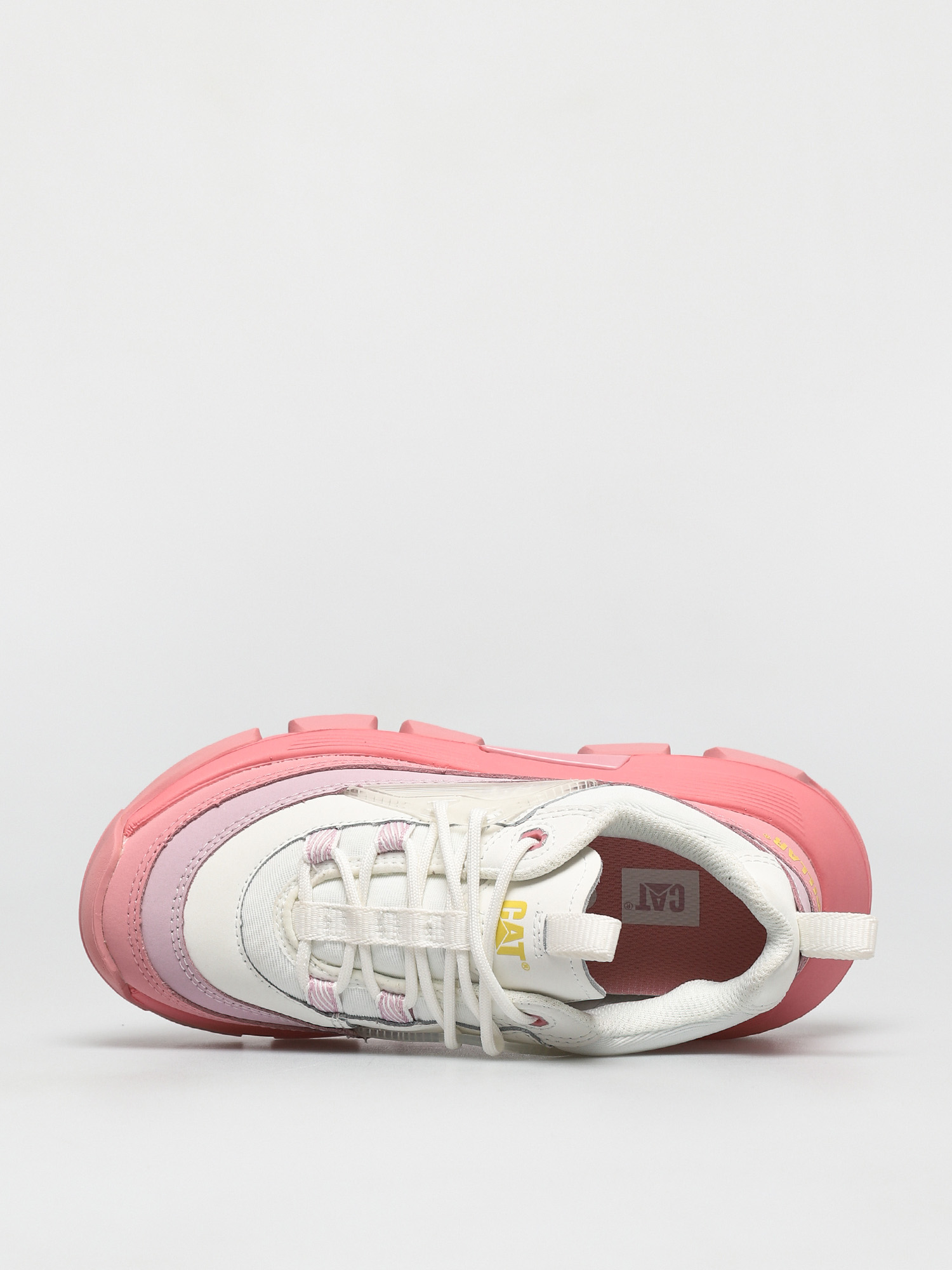 Boty Caterpillar Raider Lace (bright white/pink icing)