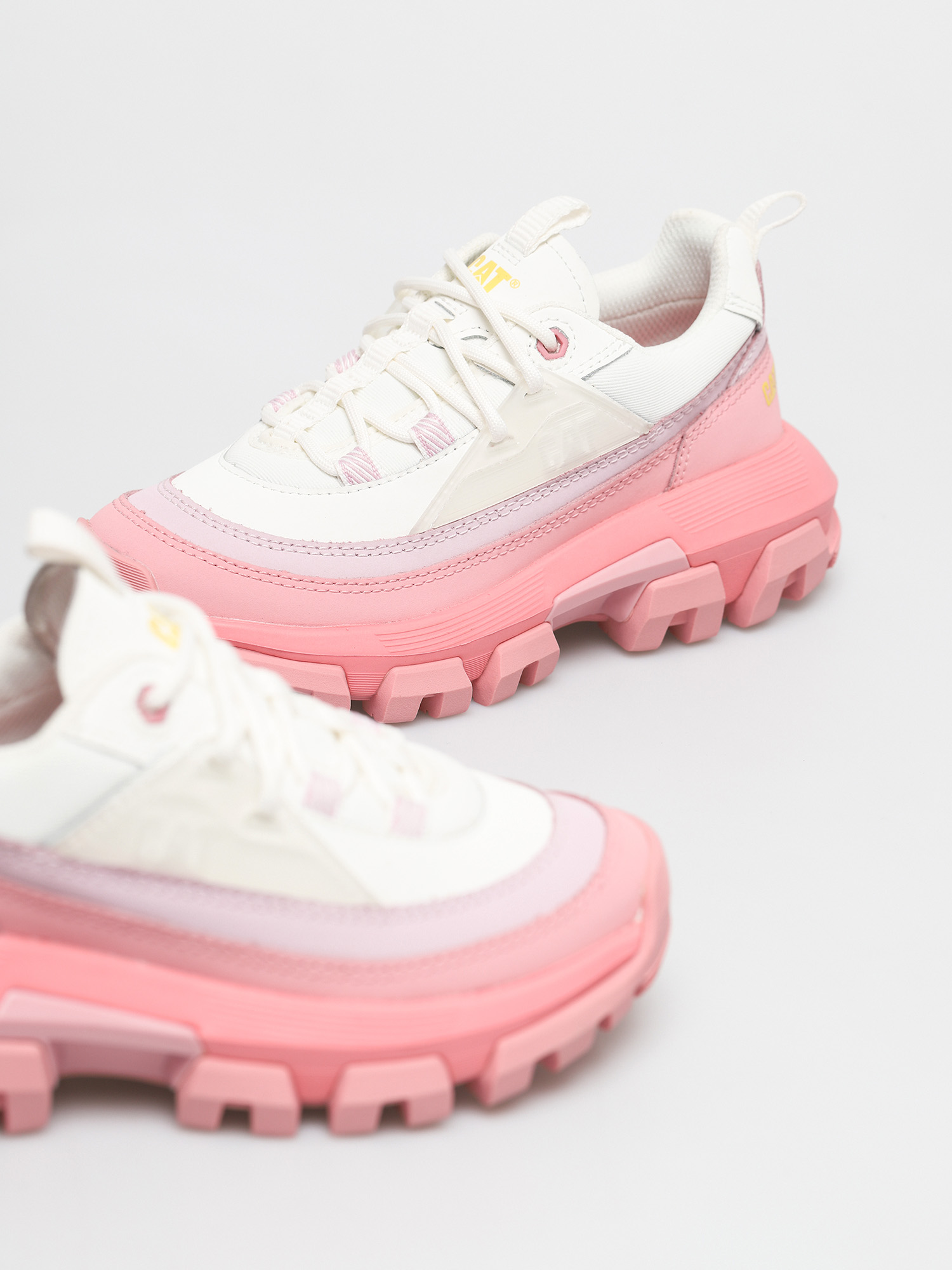 Boty Caterpillar Raider Lace (bright white/pink icing)