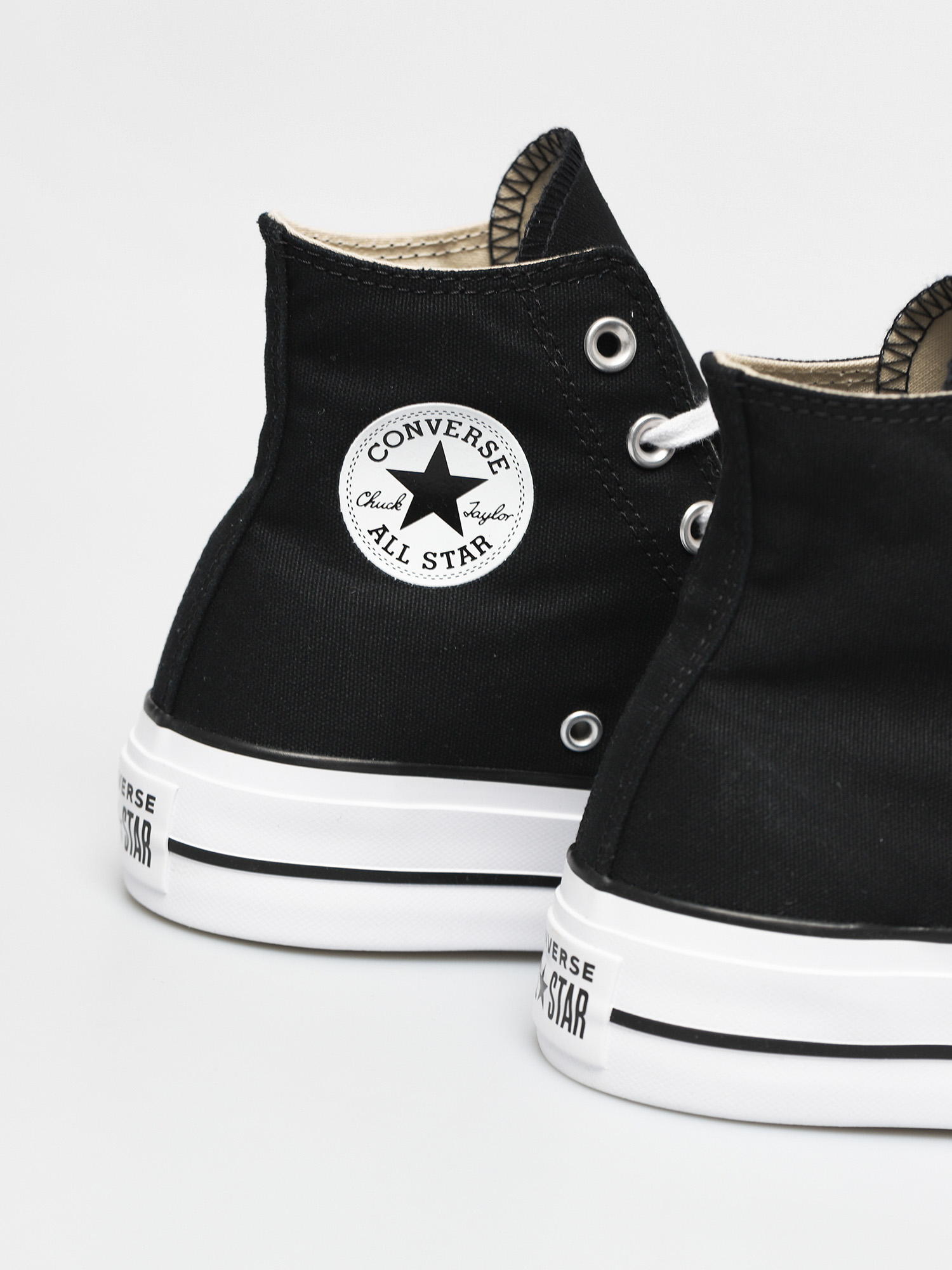 Boty Converse Chuck Taylor All Star Lift Hi Wmn (black)