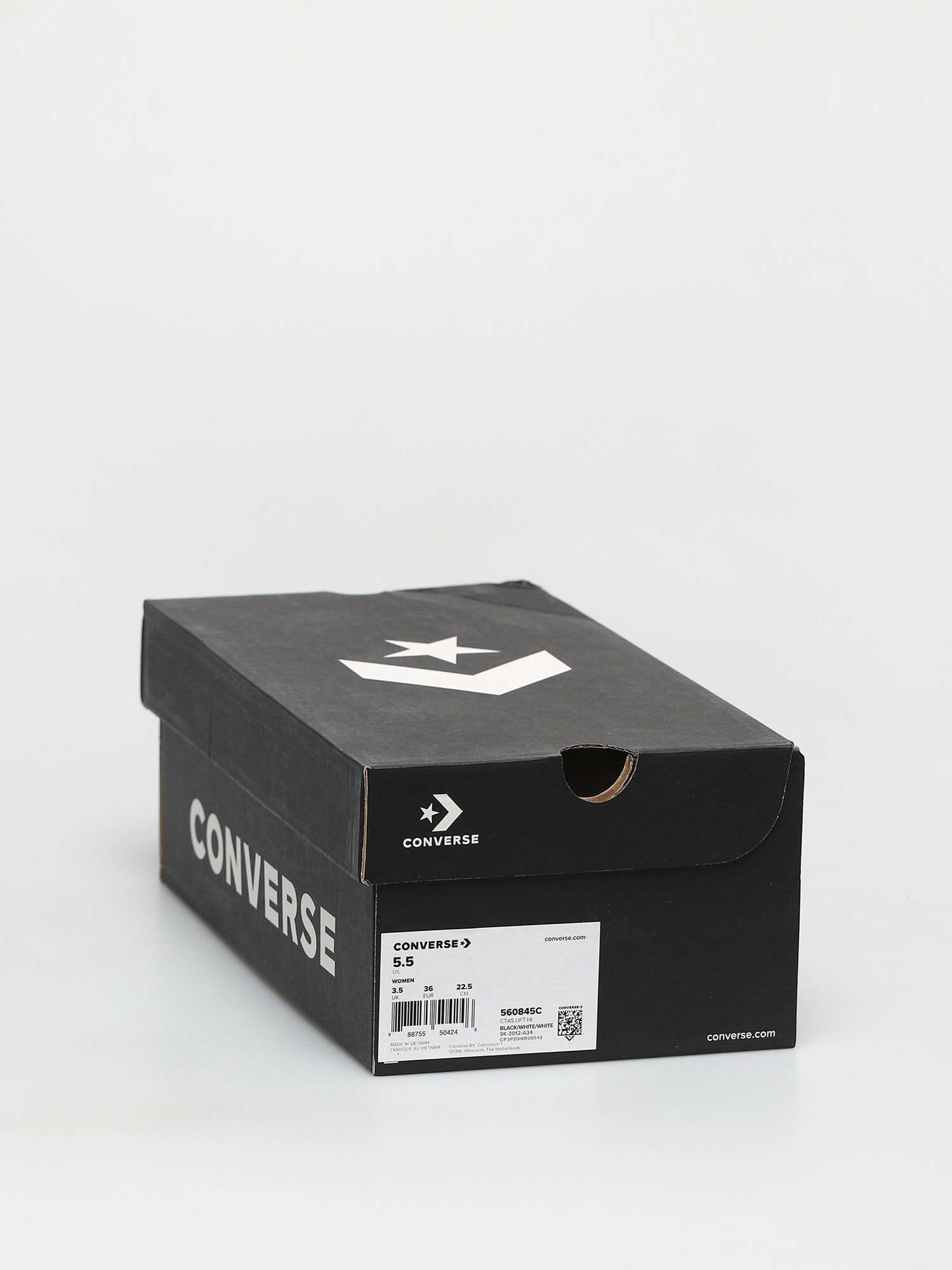 Boty Converse Chuck Taylor All Star Lift Hi Wmn (black)