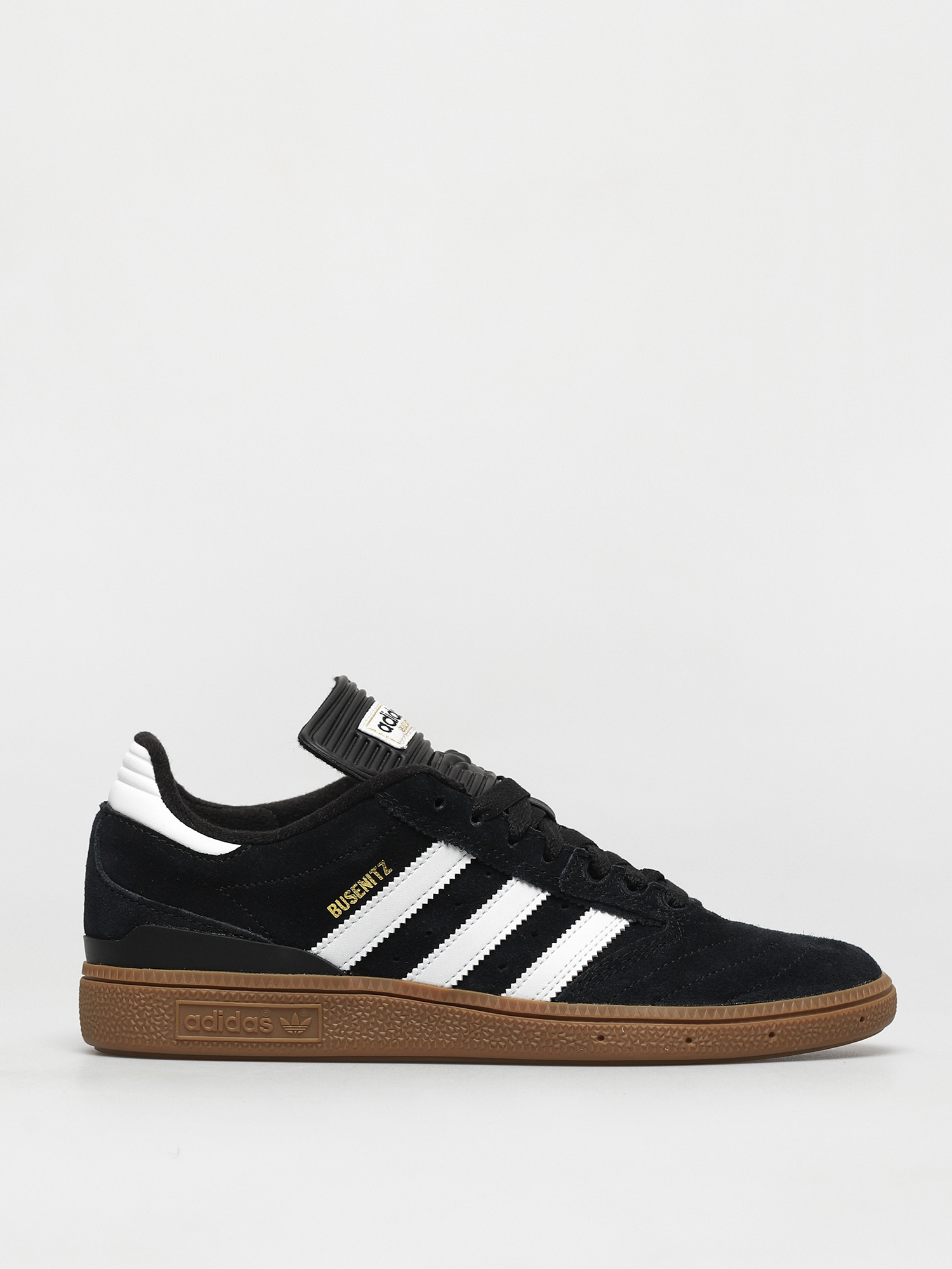 Boty adidas Busenitz (black1/runwht/metgol)