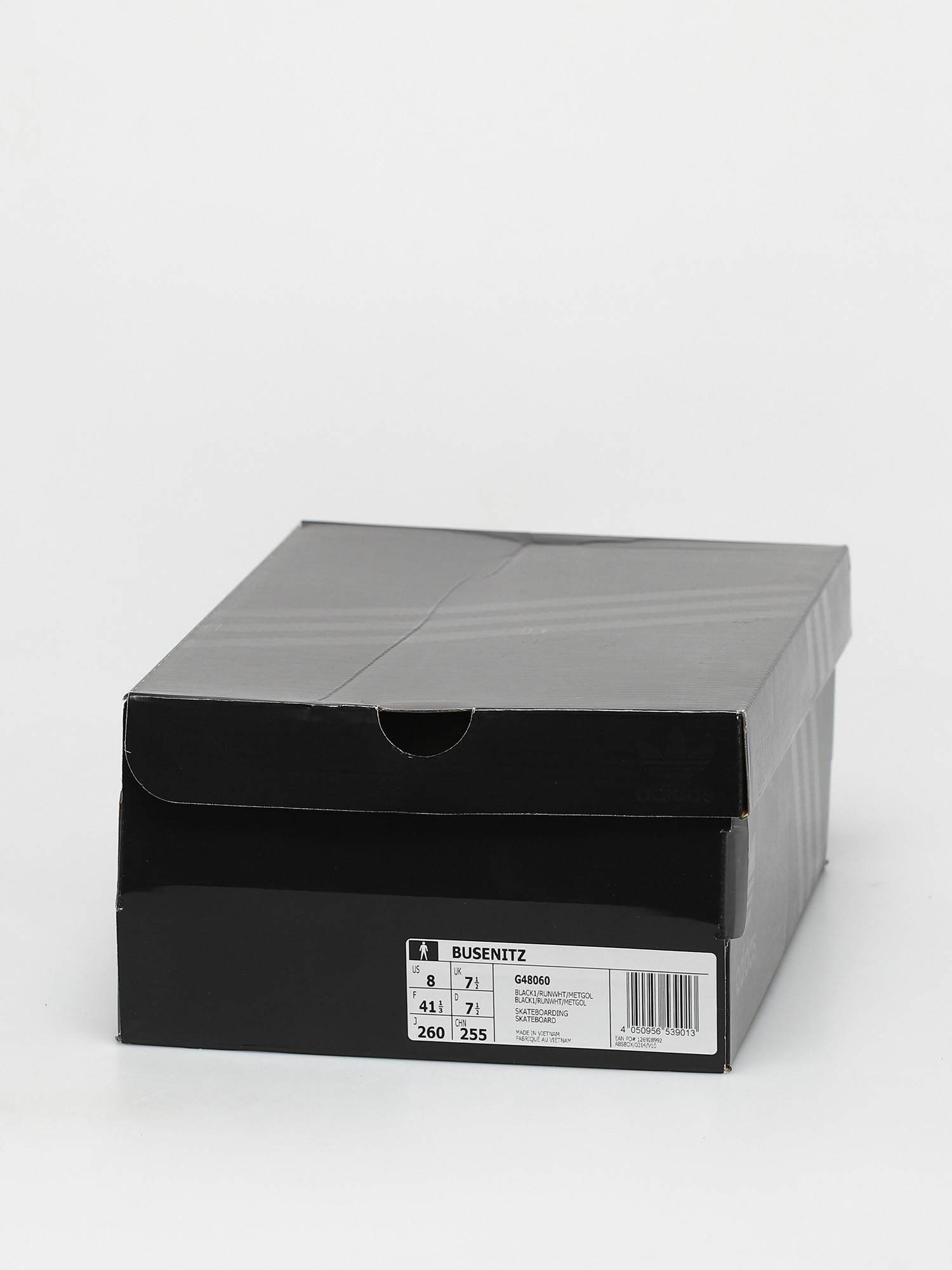 Boty adidas Busenitz (black1/runwht/metgol)