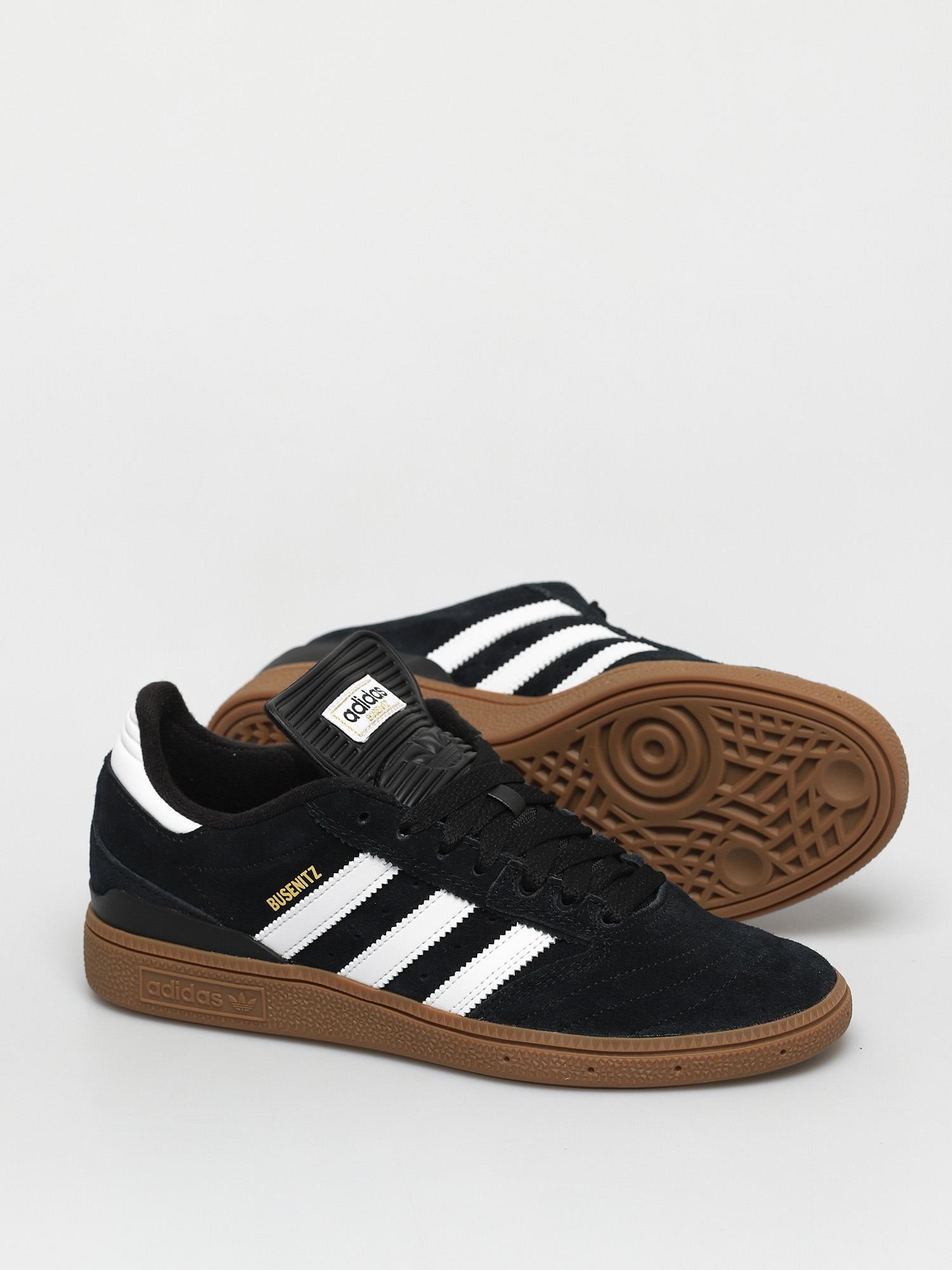 Boty adidas Busenitz (black1/runwht/metgol)