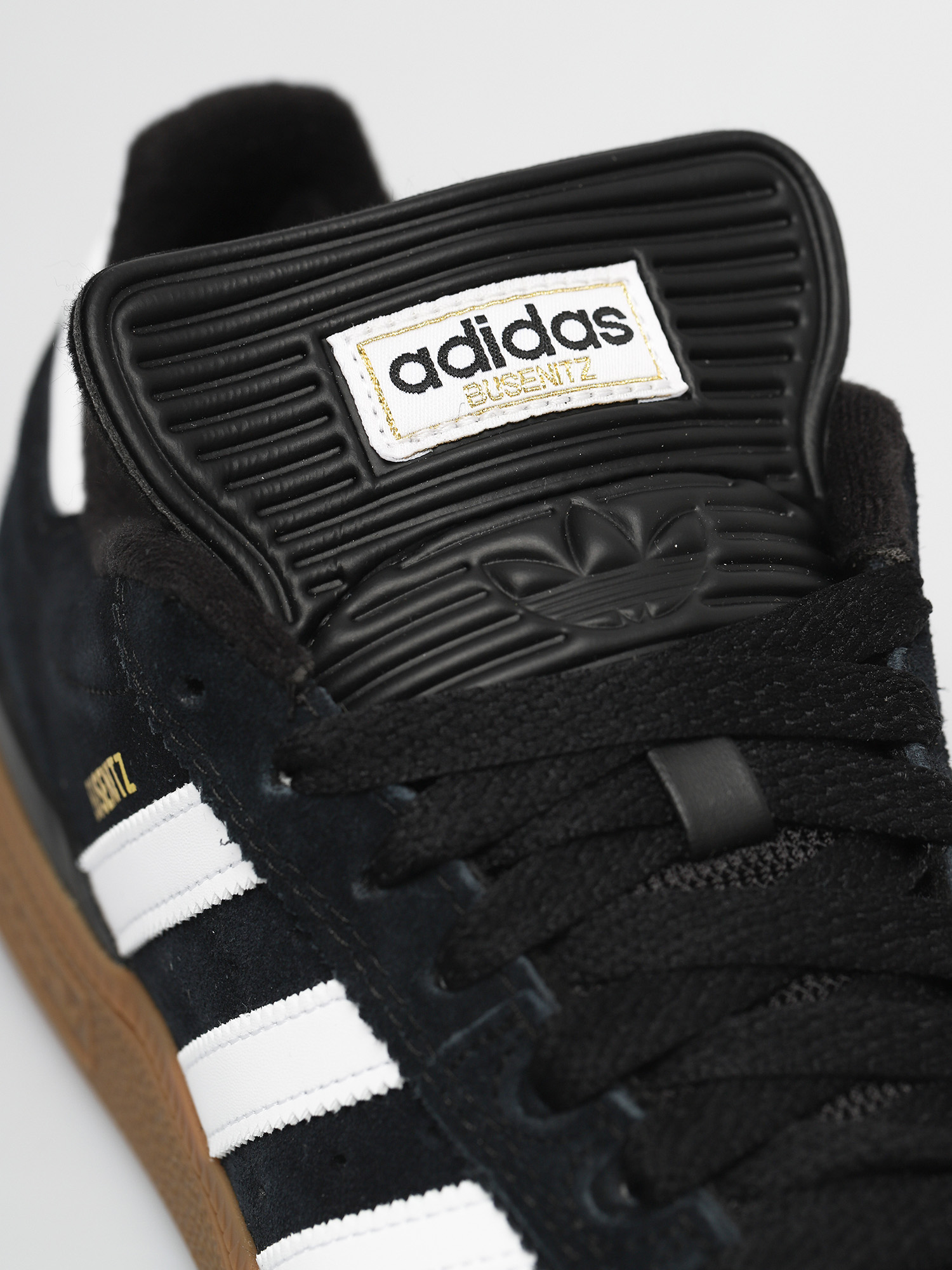 Boty adidas Busenitz (black1/runwht/metgol)