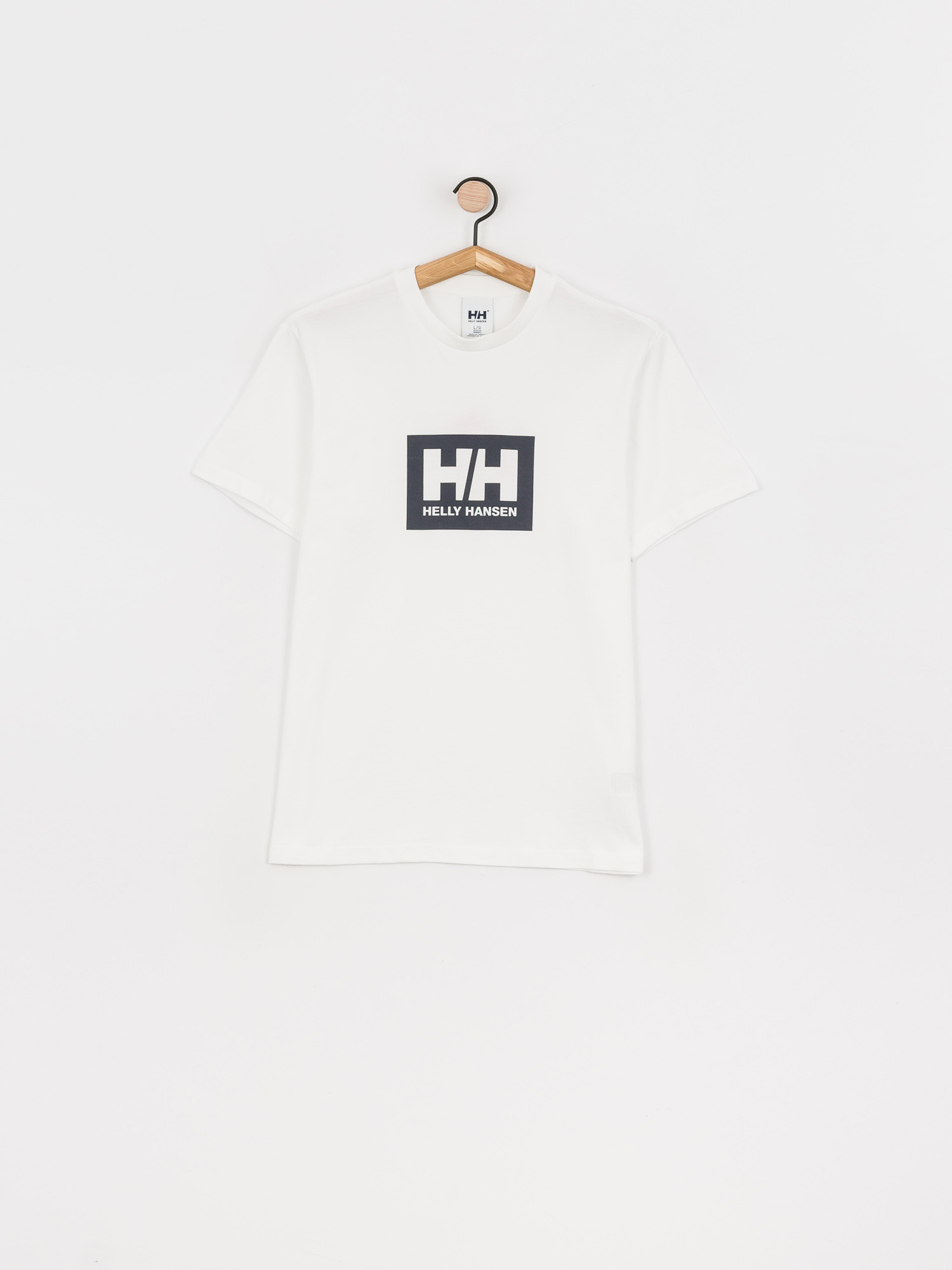 Tričko Helly Hansen Box T (white)