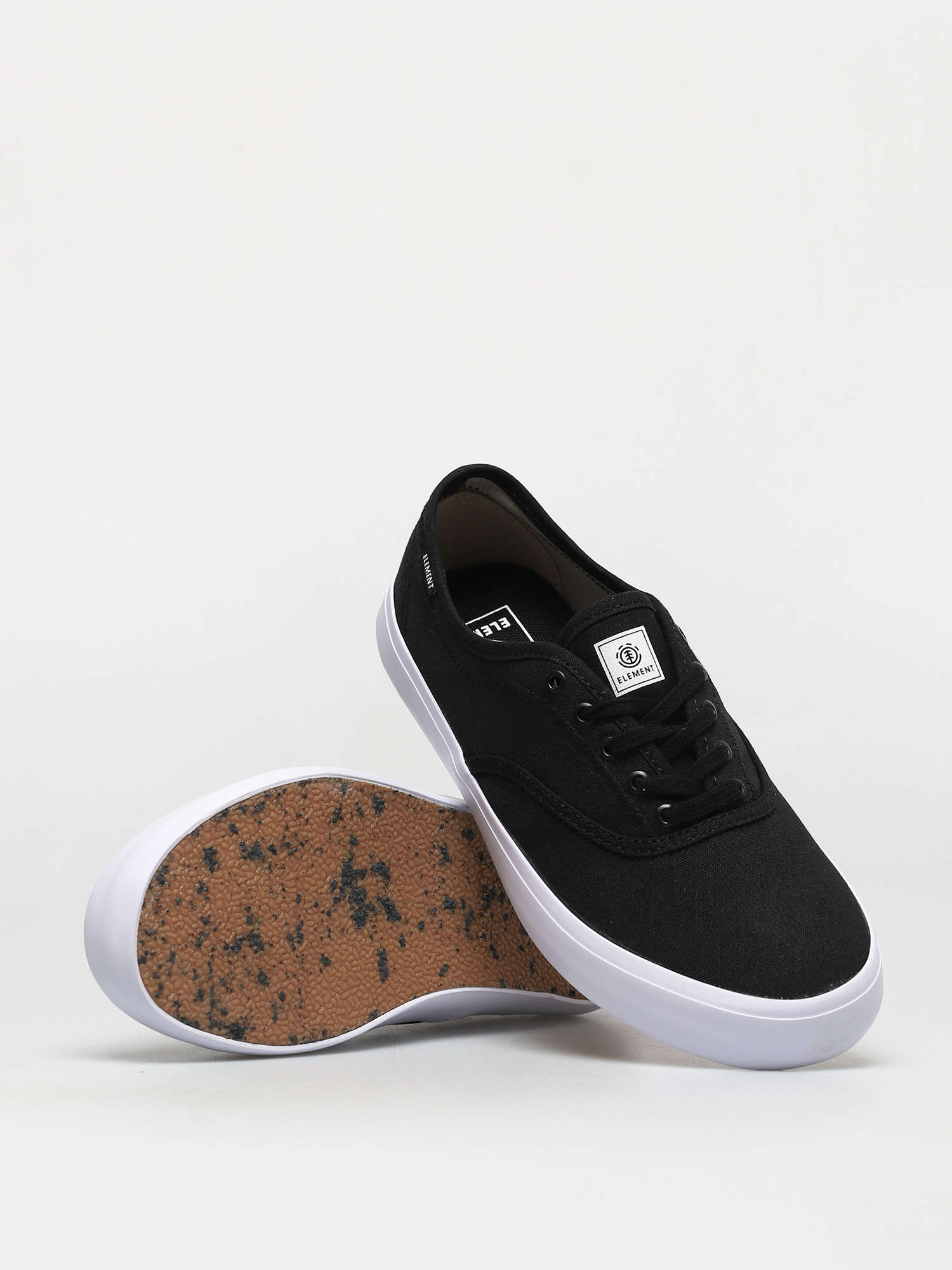 Boty Element Passiph (black white)