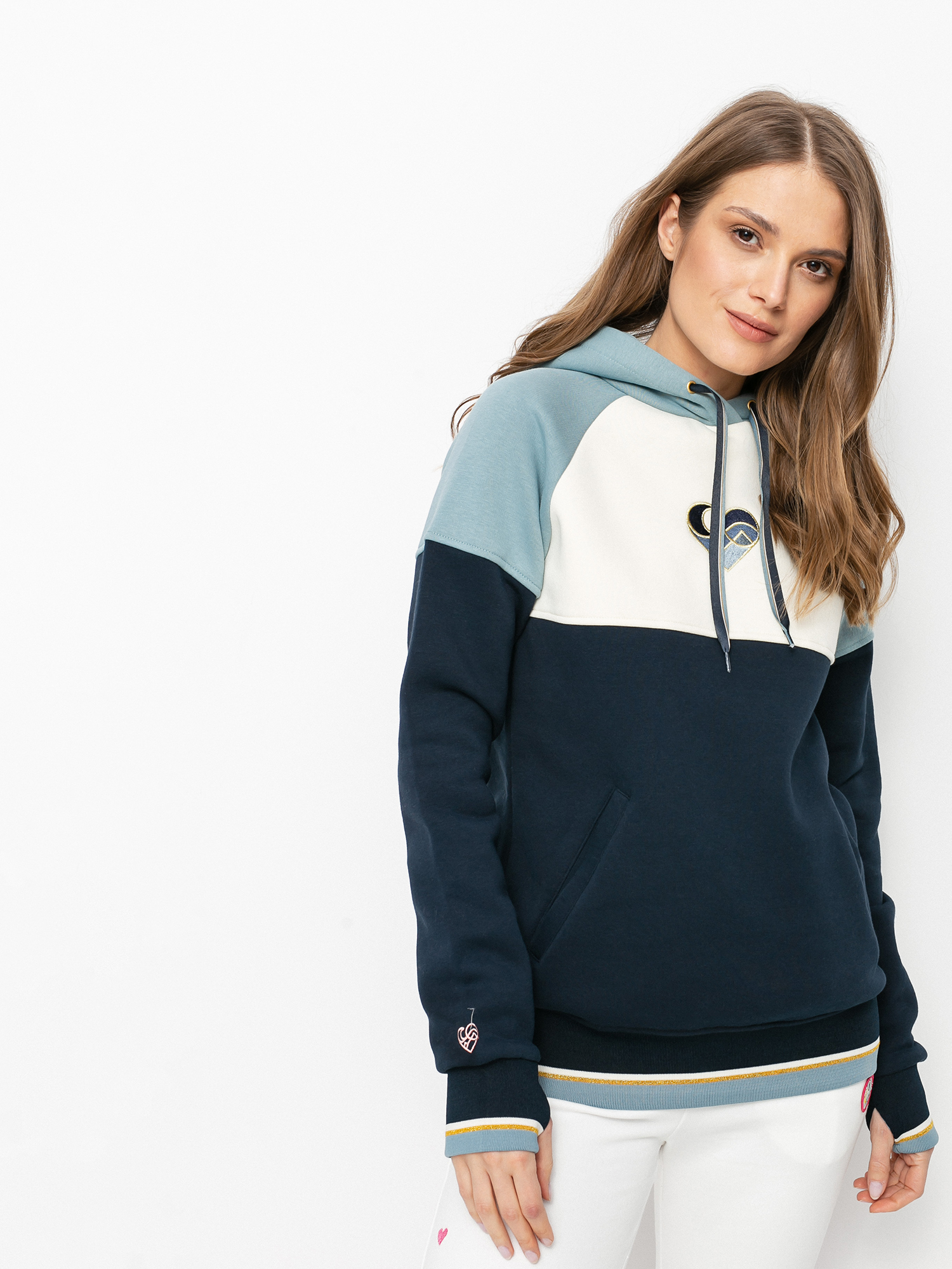 Mikina s kapucí Femi Stories Nemos HD Wmn (dstb)