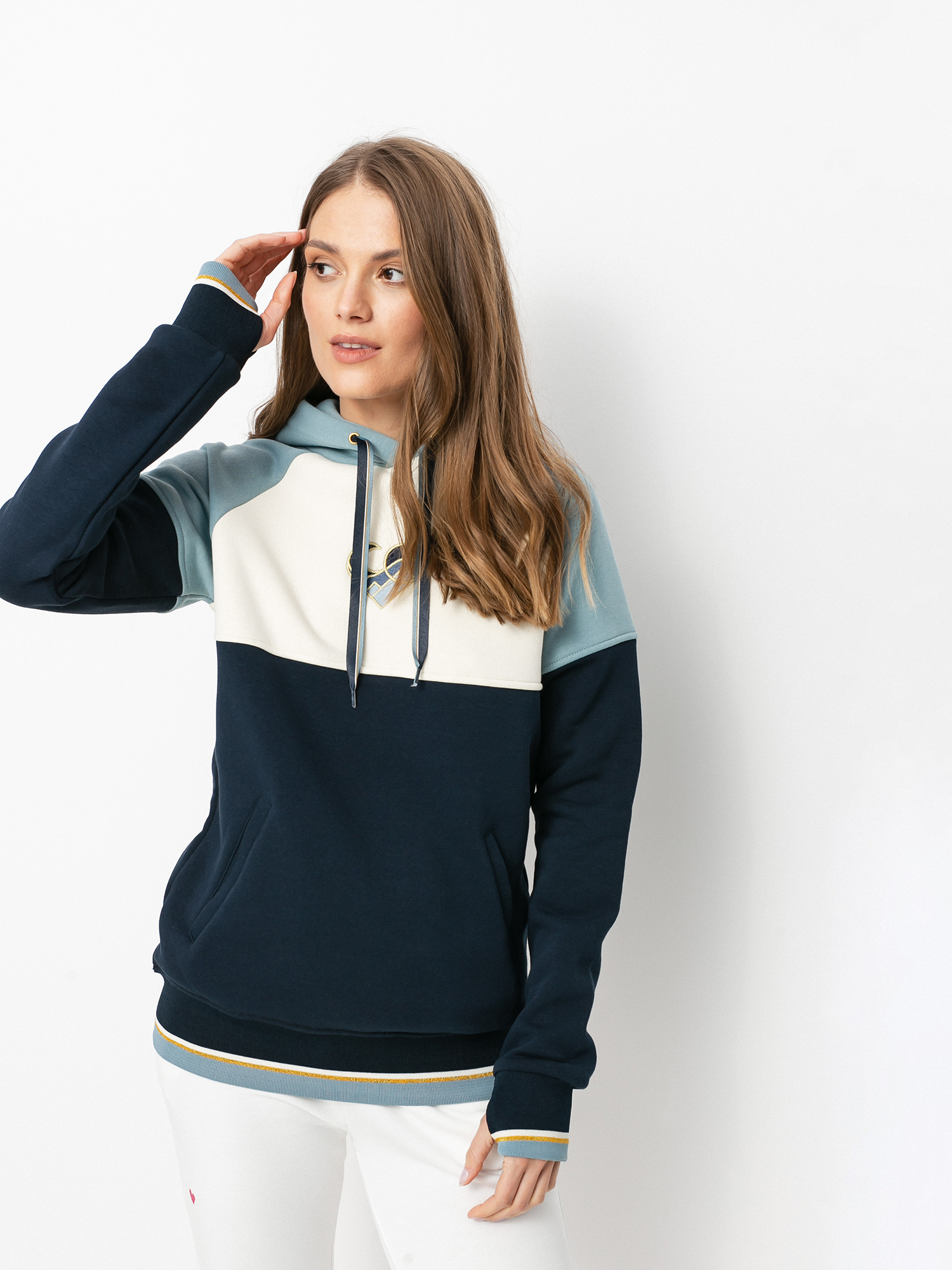 Mikina s kapucí Femi Stories Nemos HD Wmn (dstb)