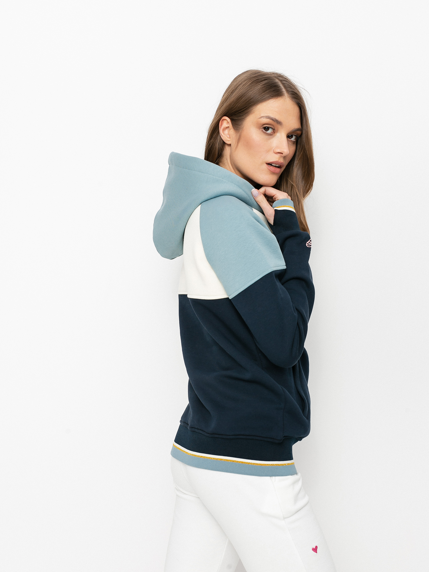 Mikina s kapucí Femi Stories Nemos HD Wmn (dstb)