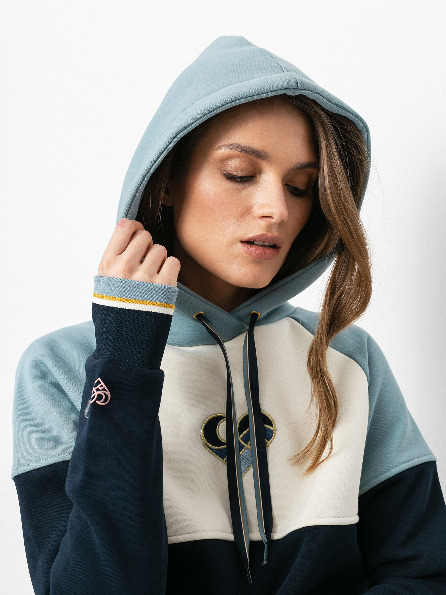 Mikina s kapucí Femi Stories Nemos HD Wmn (dstb)