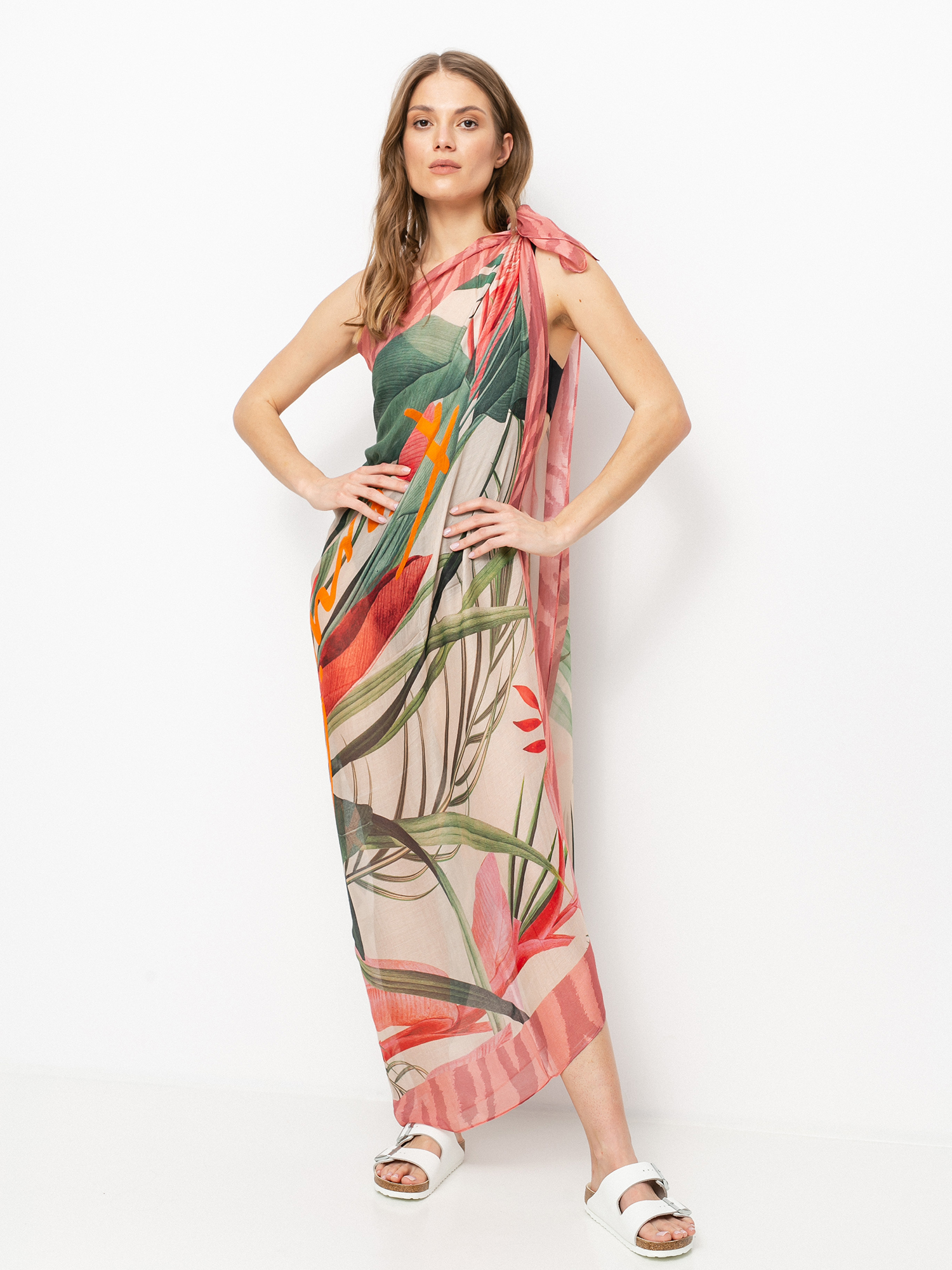 Šála Femi Stories Pareo Natalie Wmn (mwp)