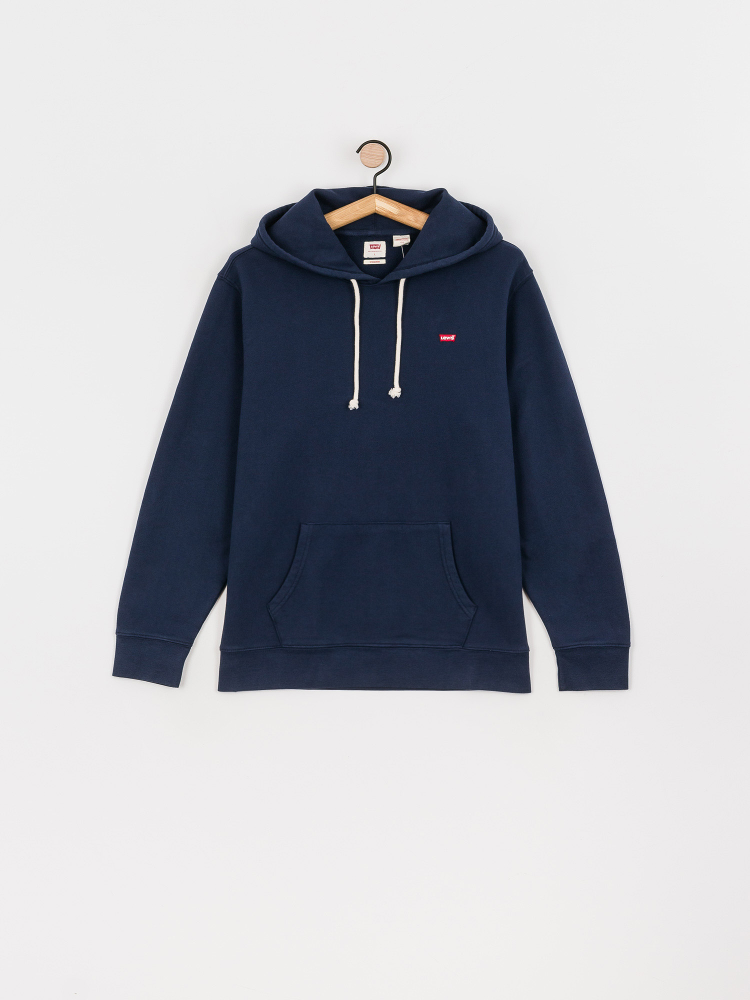 Mikina s kapucí Levi's® New Original HD (dress blues)
