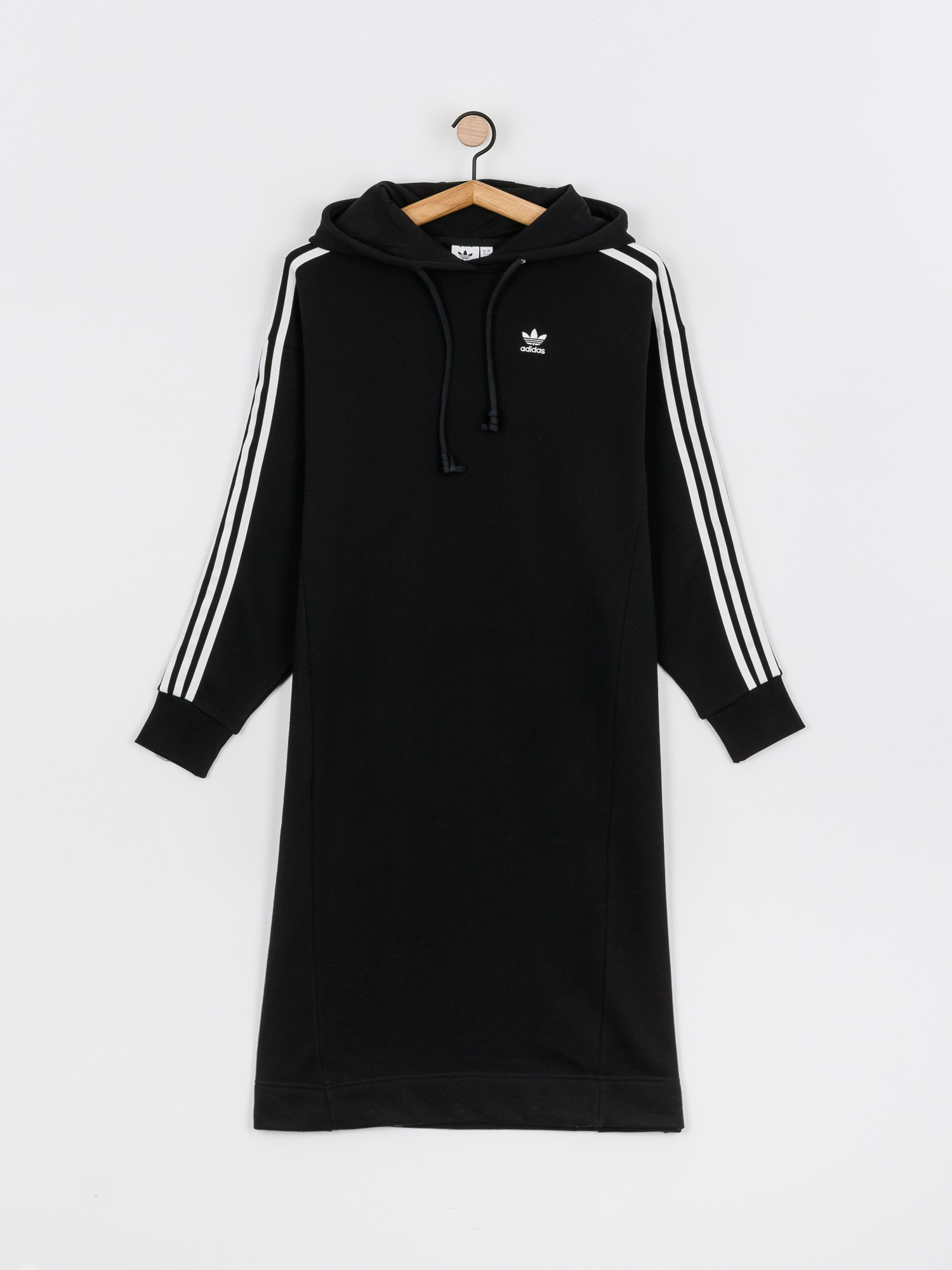 Šaty  adidas Originals Hoodie Dress Wmn (black)