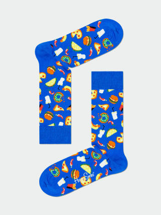 Ponožky Happy Socks Junk Food (royal)